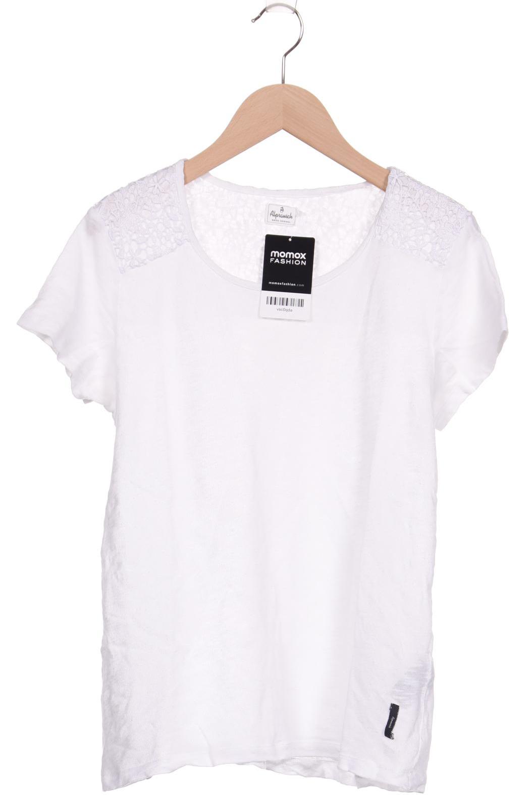 

Alprausch Damen T-Shirt, weiß