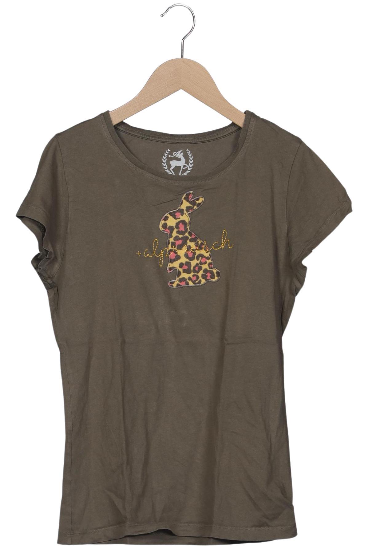 

Alprausch Damen T-Shirt, grün, Gr. 42