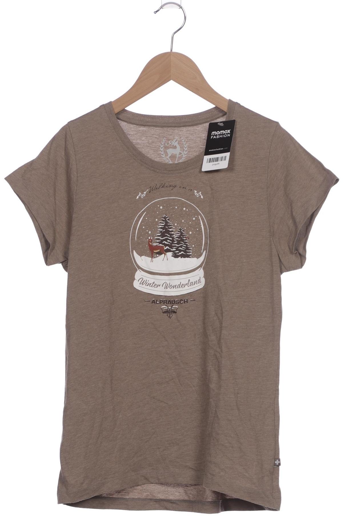 

Alprausch Damen T-Shirt, braun, Gr. 36