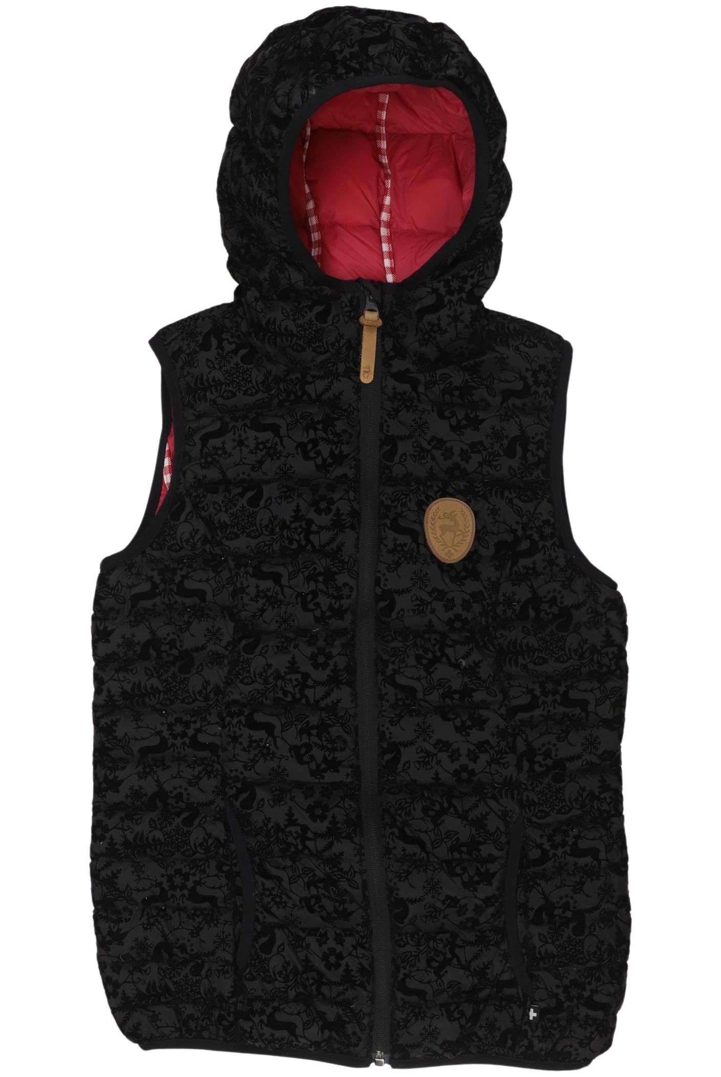 

Alprausch Damen Weste, schwarz, Gr. 34