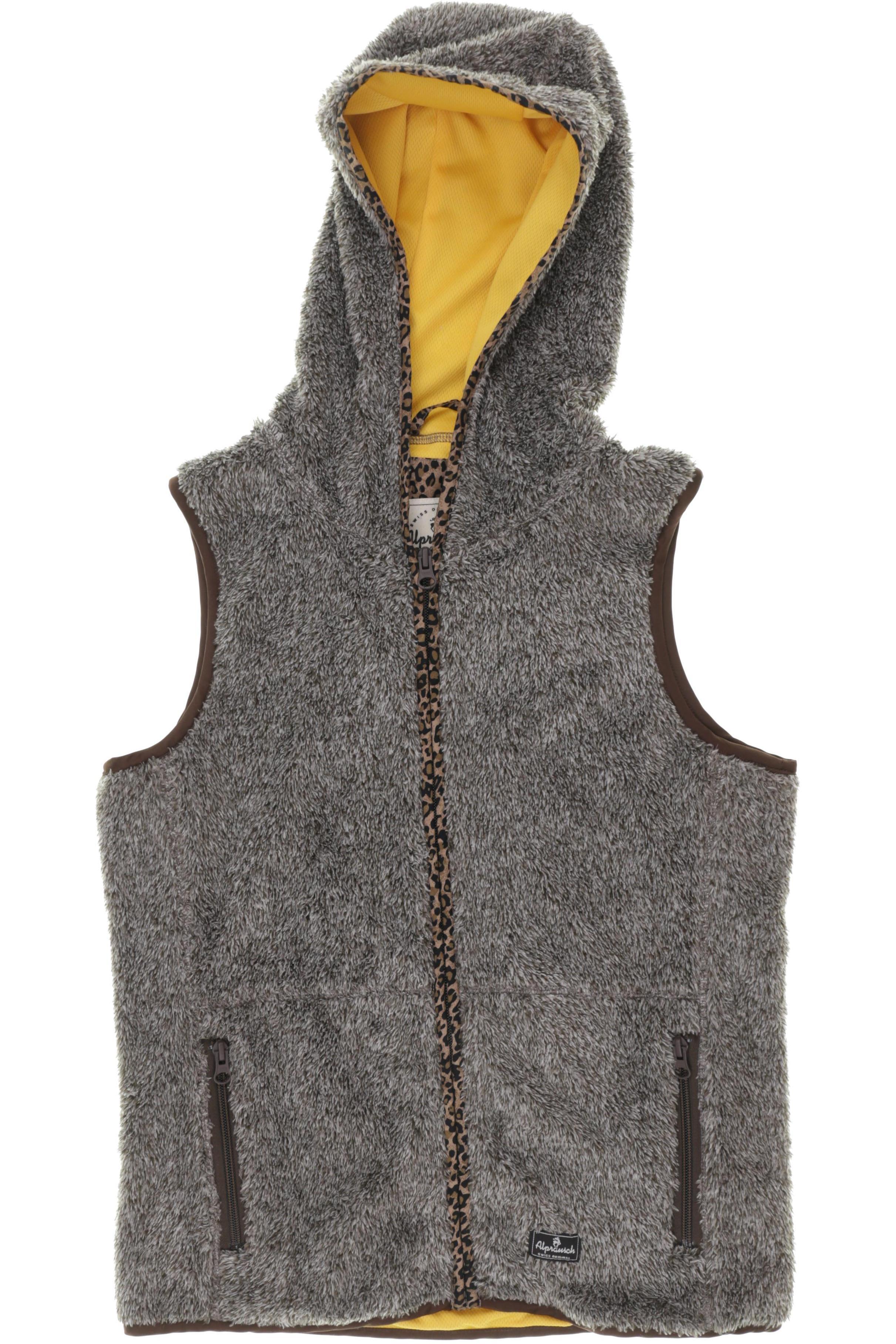 

Alprausch Damen Weste, grau, Gr.