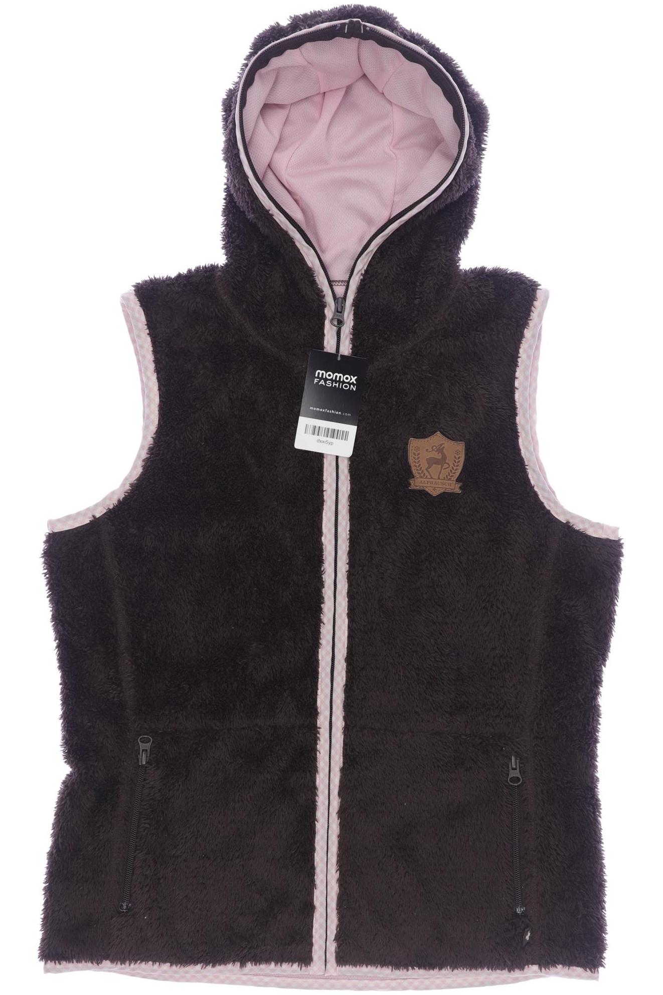 

Alprausch Damen Weste, braun, Gr. 42