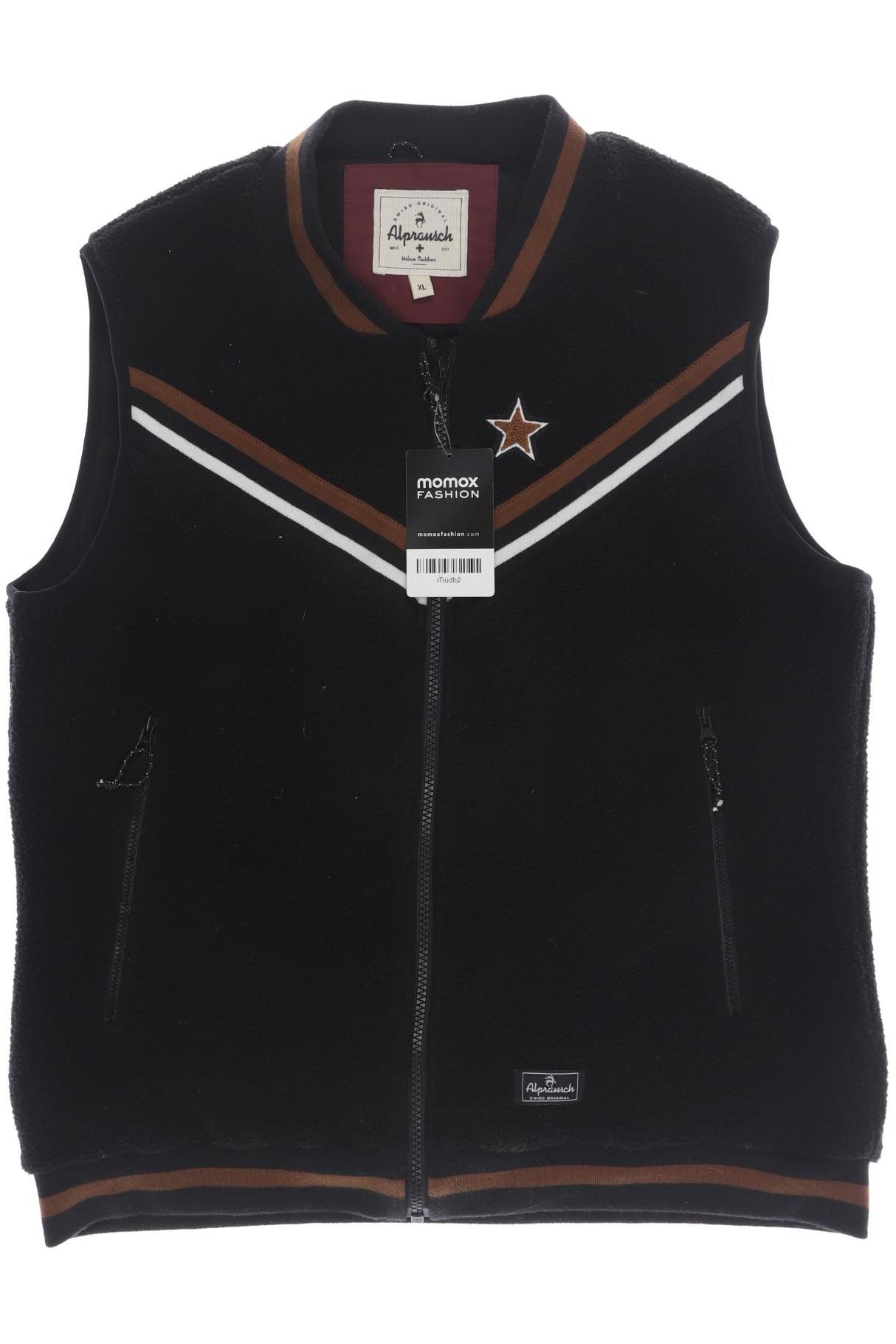 

Alprausch Damen Weste, schwarz