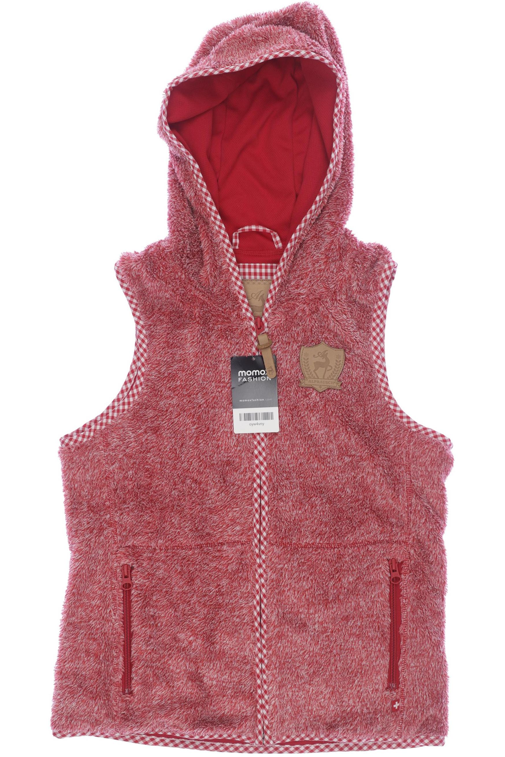 

Alprausch Damen Weste, rot, Gr. 34
