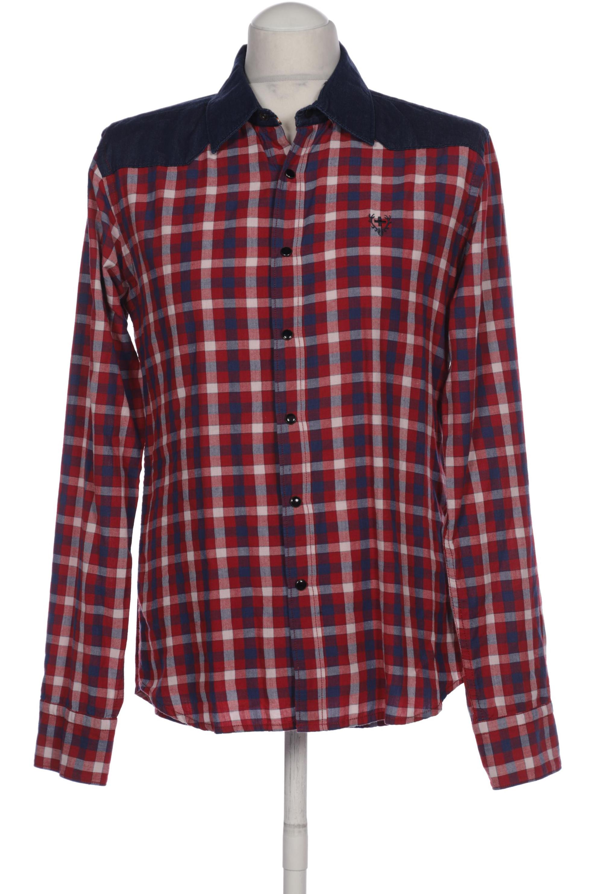 

Alprausch Herren Hemd, rot
