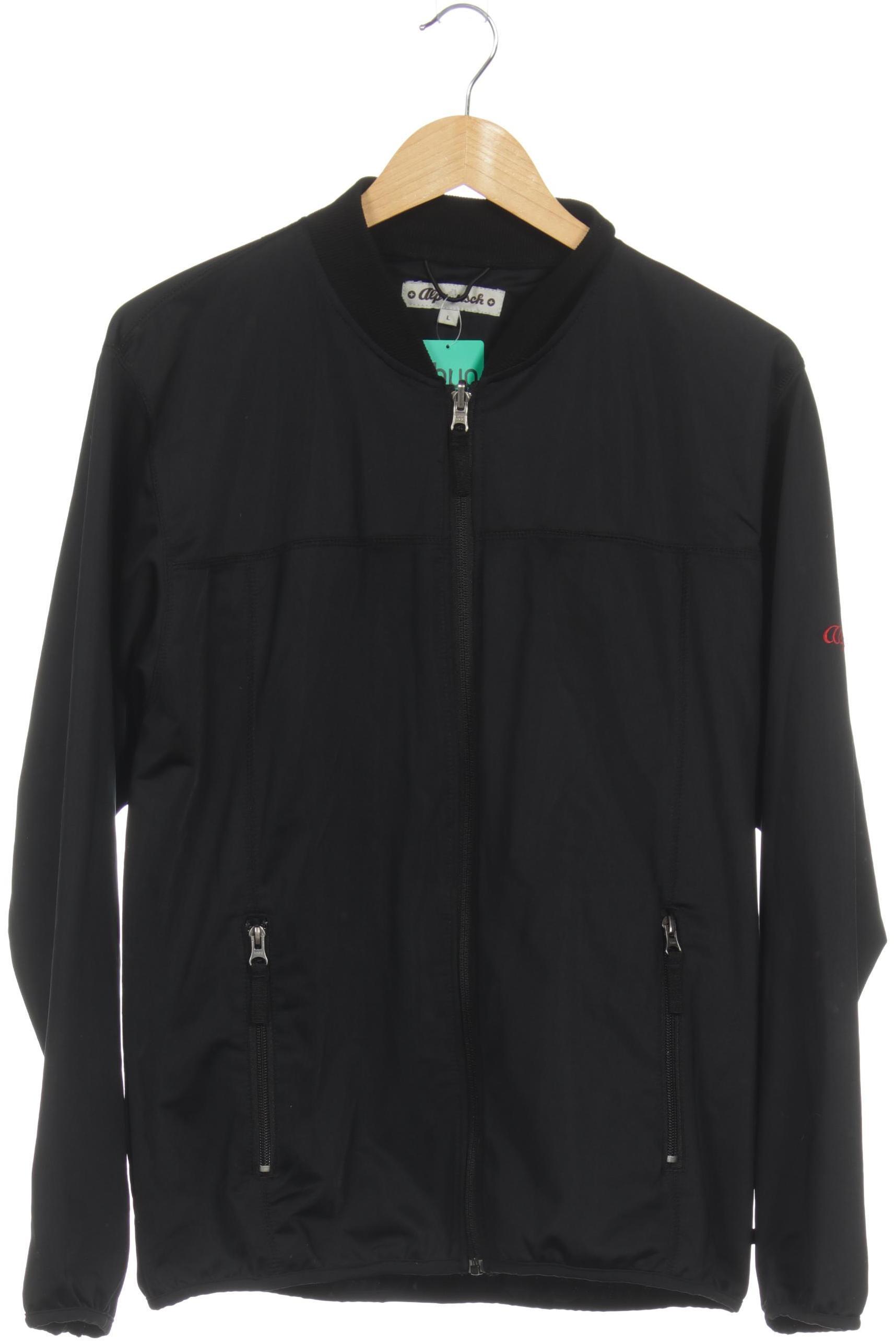 

Alprausch Herren Jacke, schwarz, Gr.