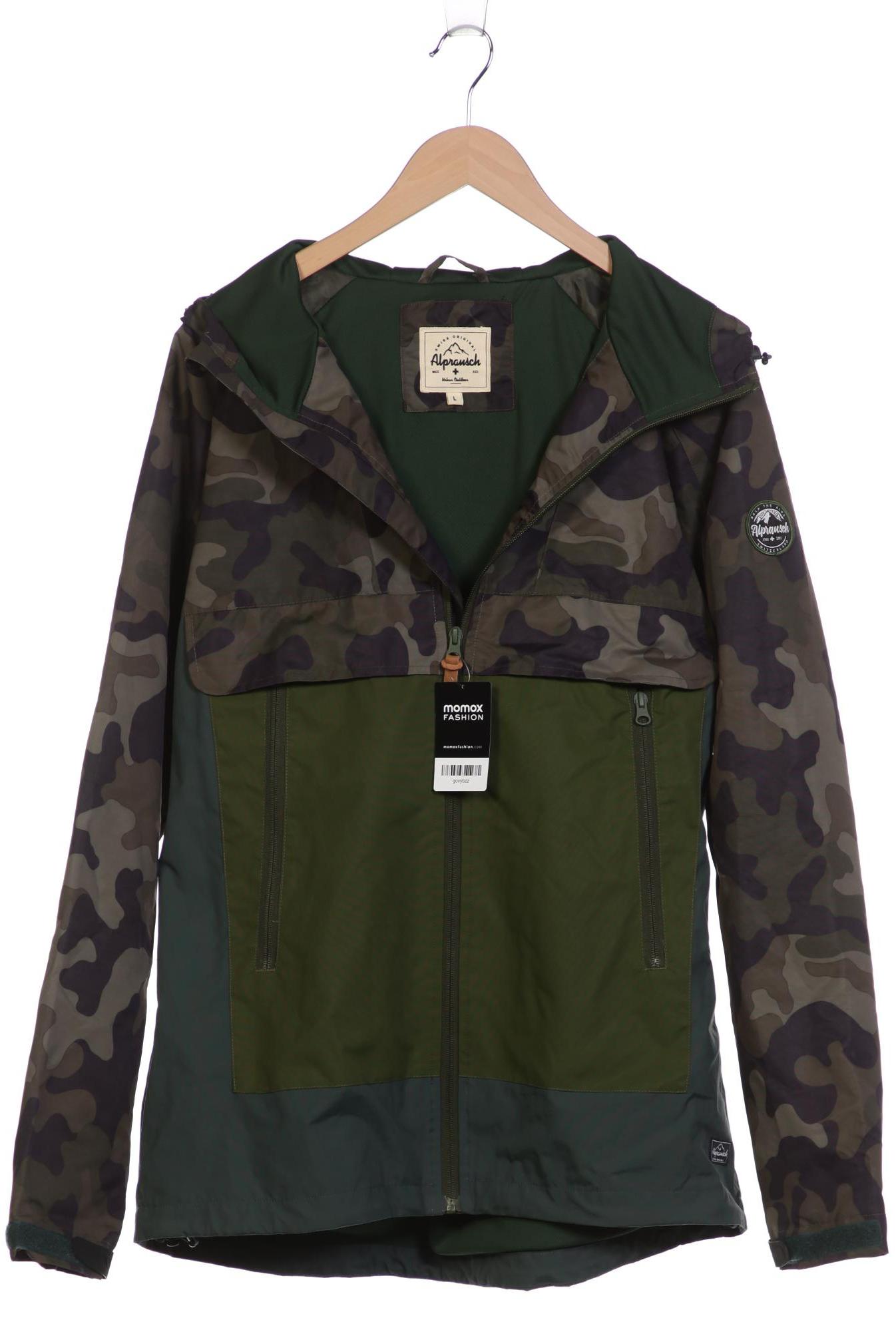 

Alprausch Herren Jacke, grün, Gr. 52