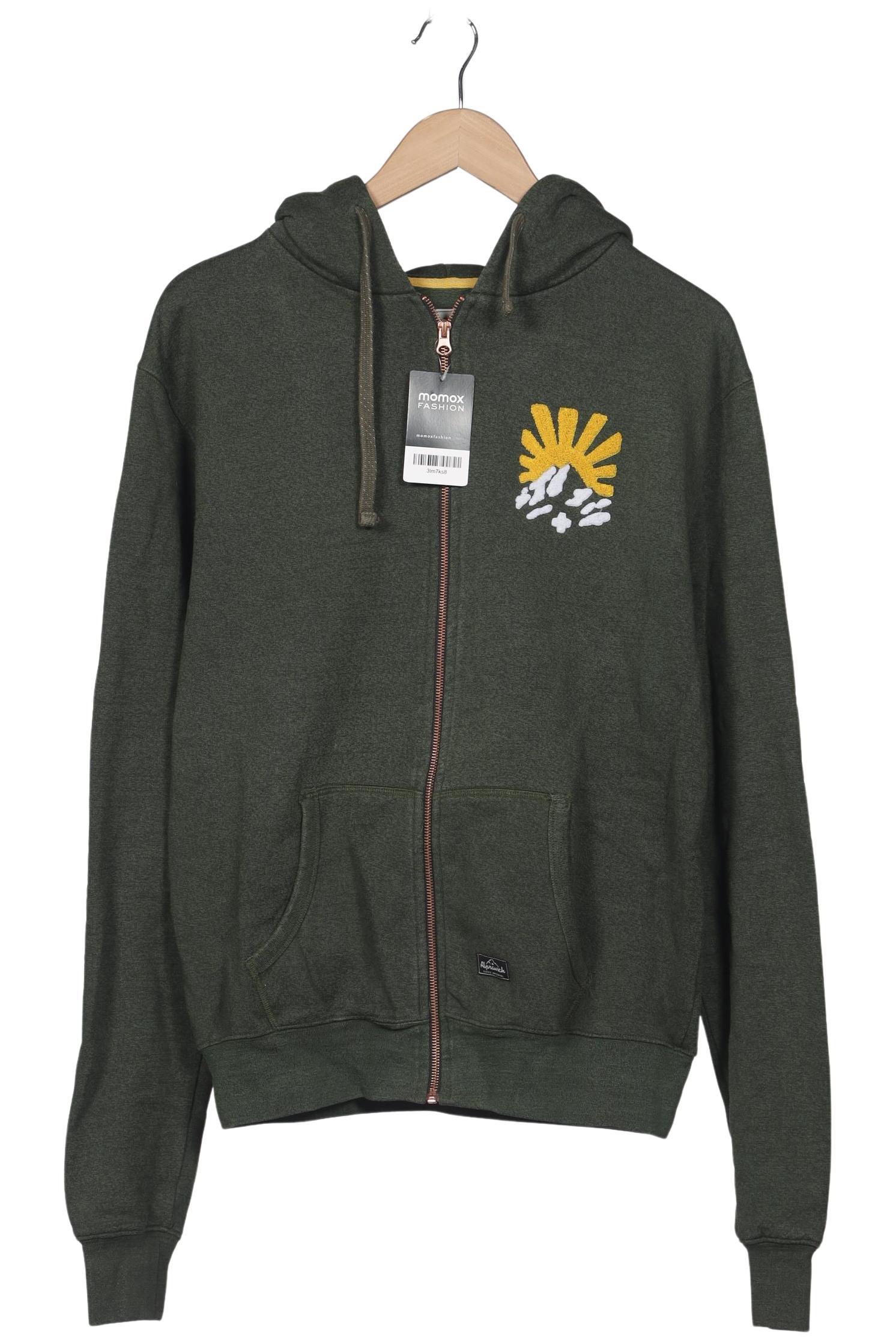 

Alprausch Herren Kapuzenpullover, grün, Gr. 52