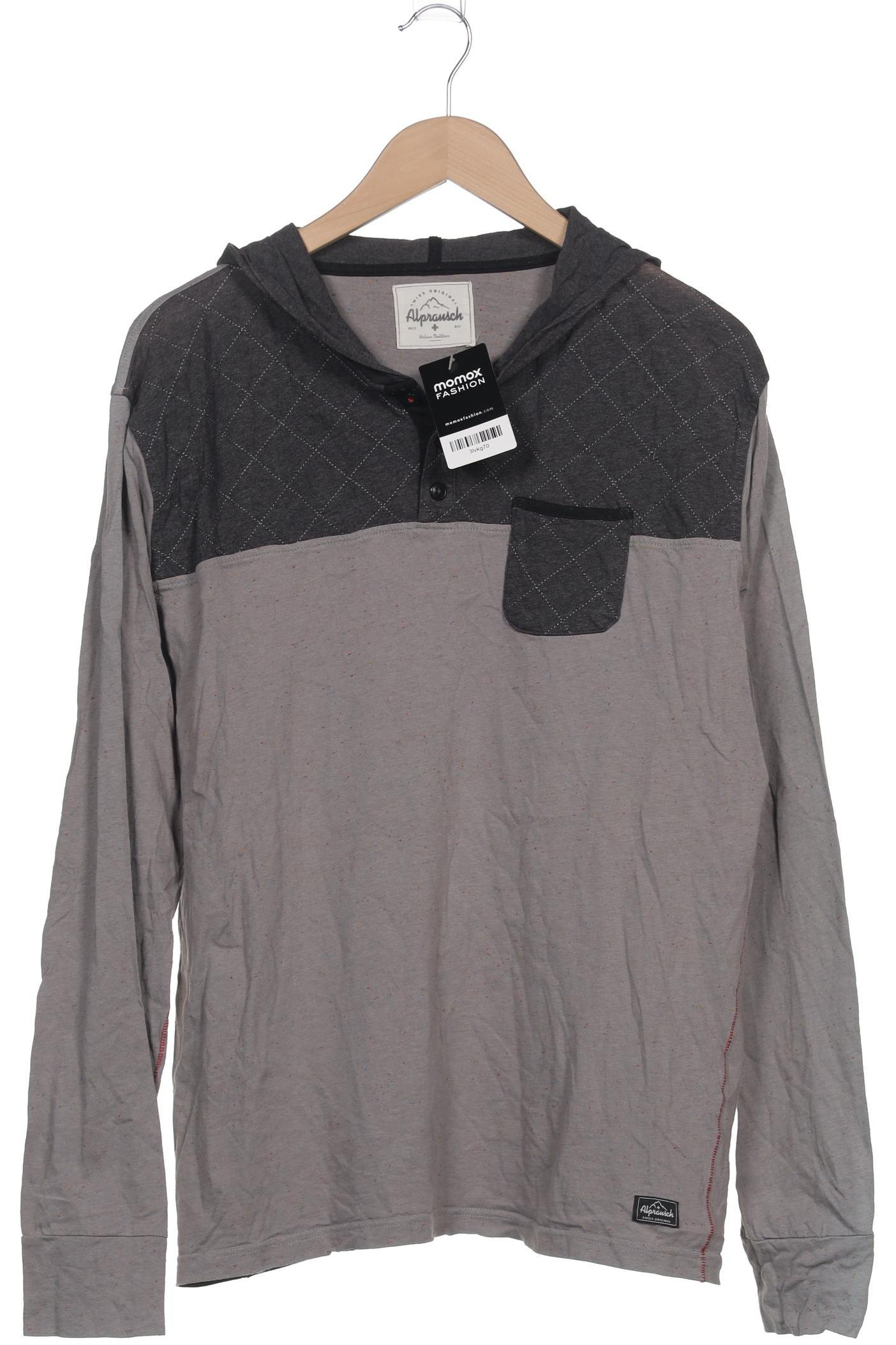 

Alprausch Herren Langarmshirt, grau, Gr. 54