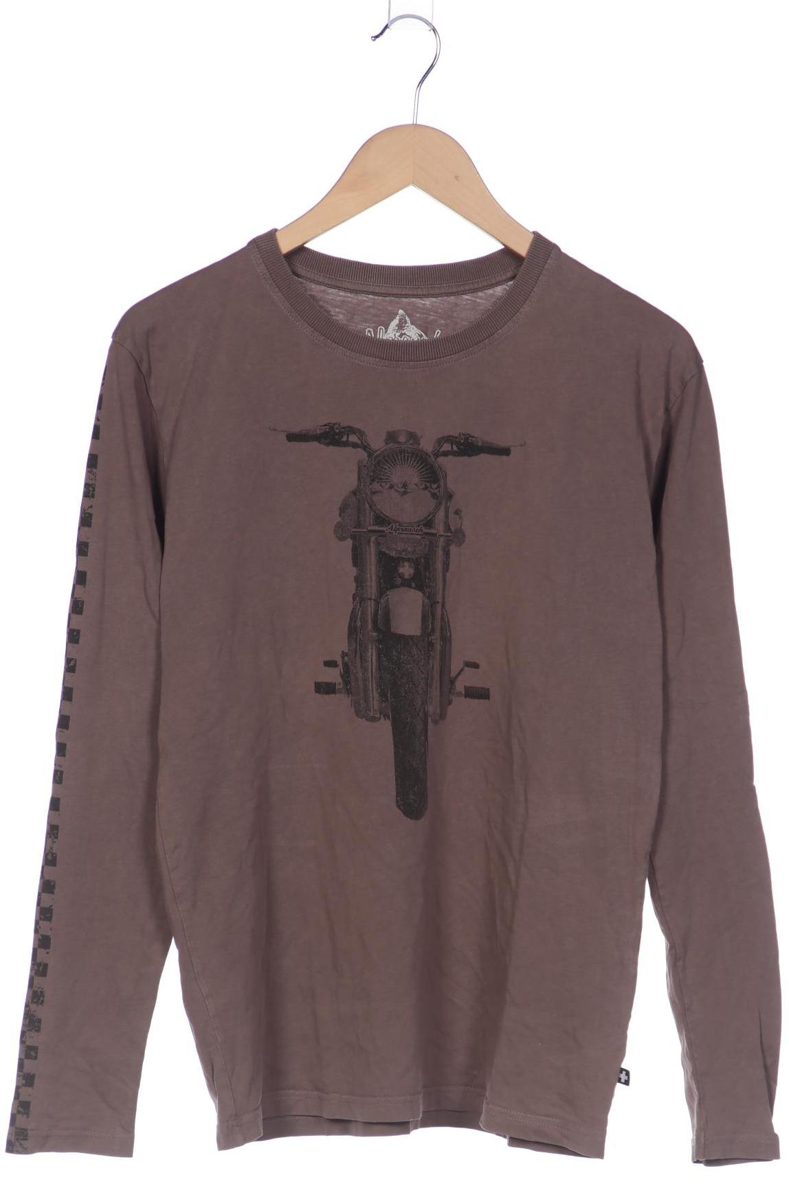

Alprausch Herren Langarmshirt, braun, Gr. 48