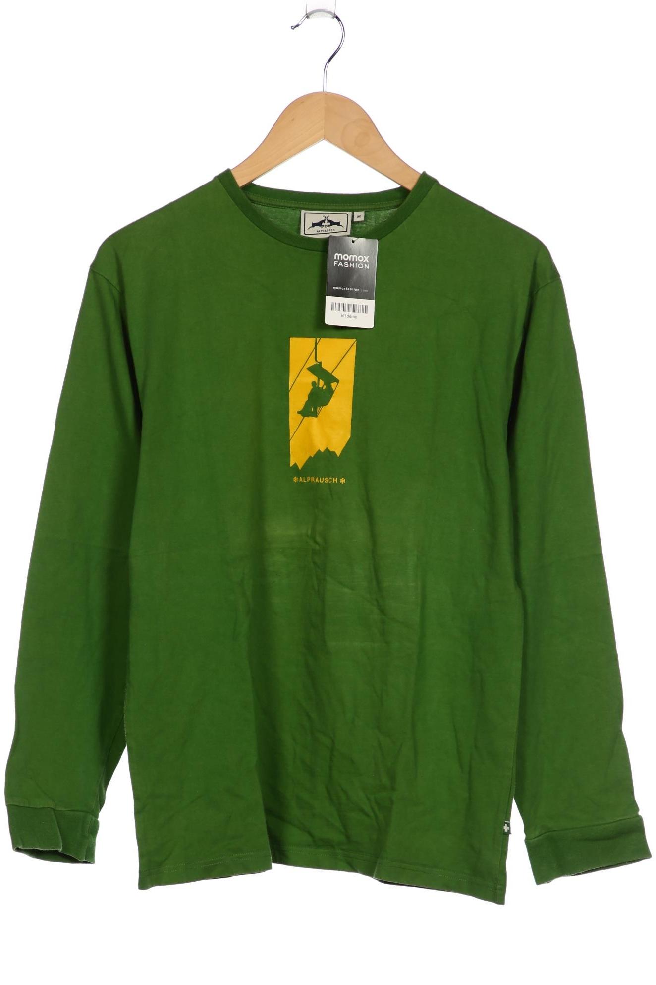 

Alprausch Herren Langarmshirt, grün, Gr. 48