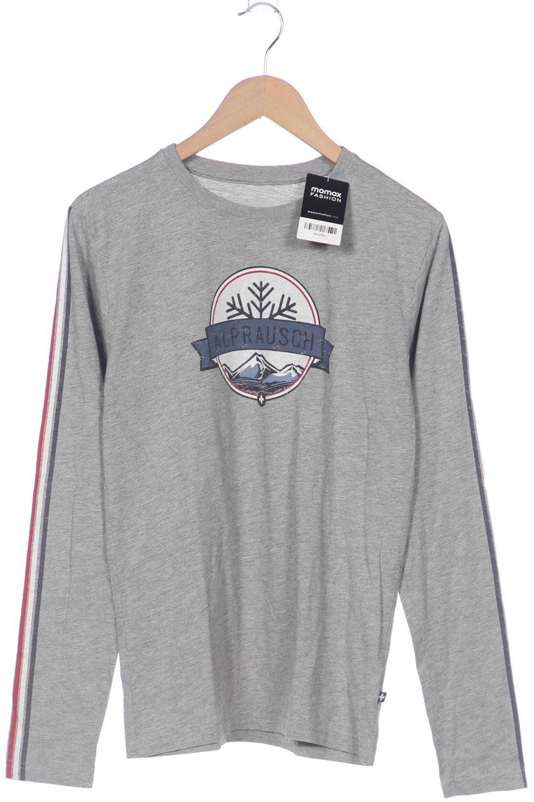 

Alprausch Herren Langarmshirt, grau, Gr. 46