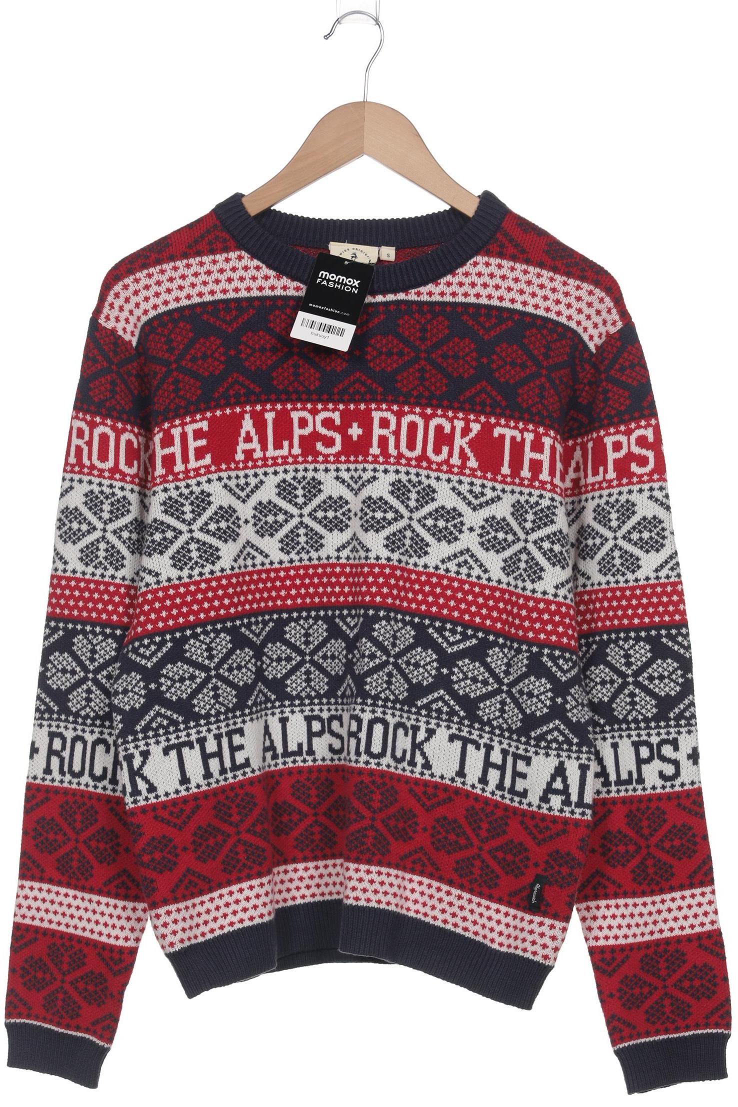 

Alprausch Herren Pullover, mehrfarbig, Gr. 46