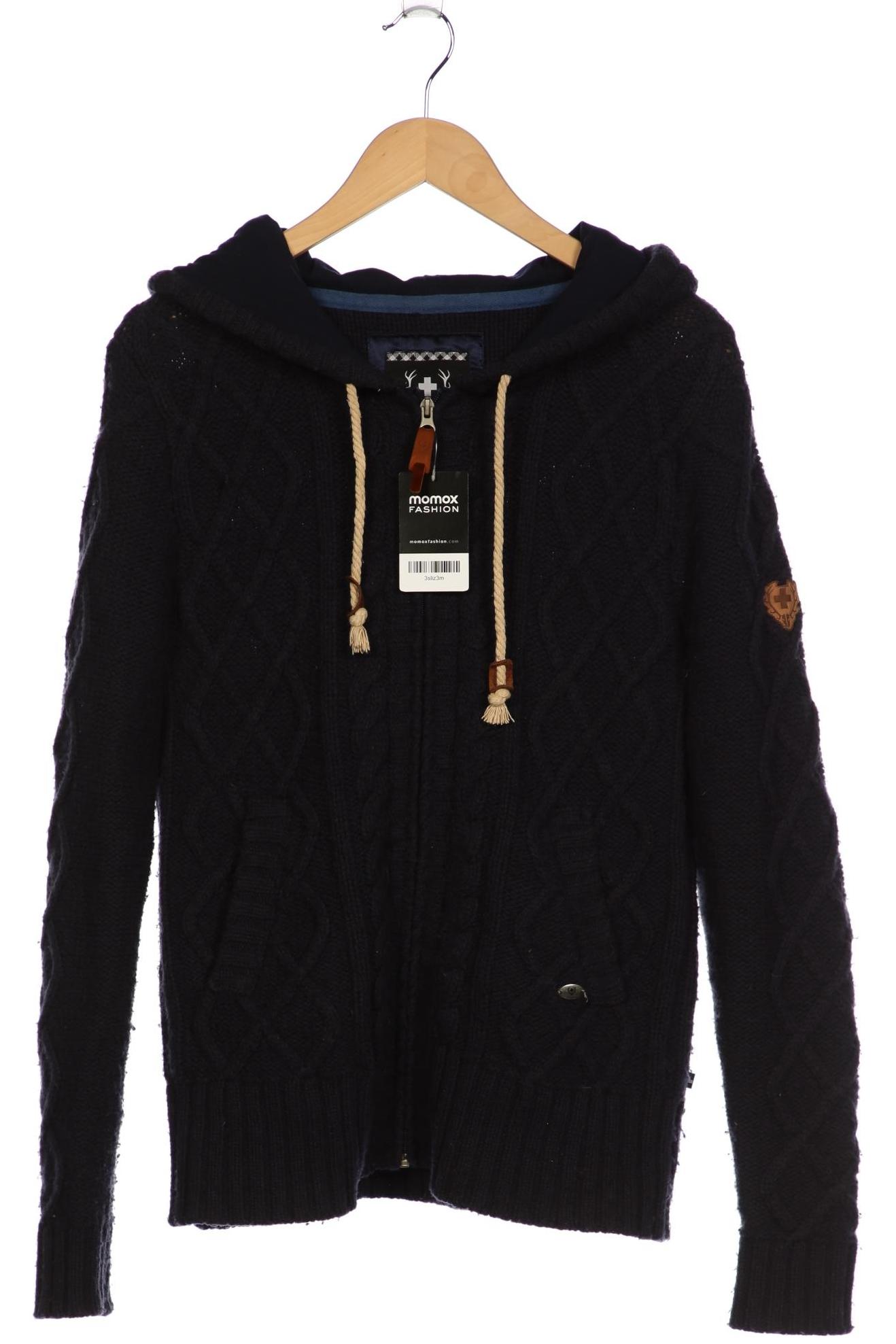 

Alprausch Herren Strickjacke, marineblau, Gr. 48