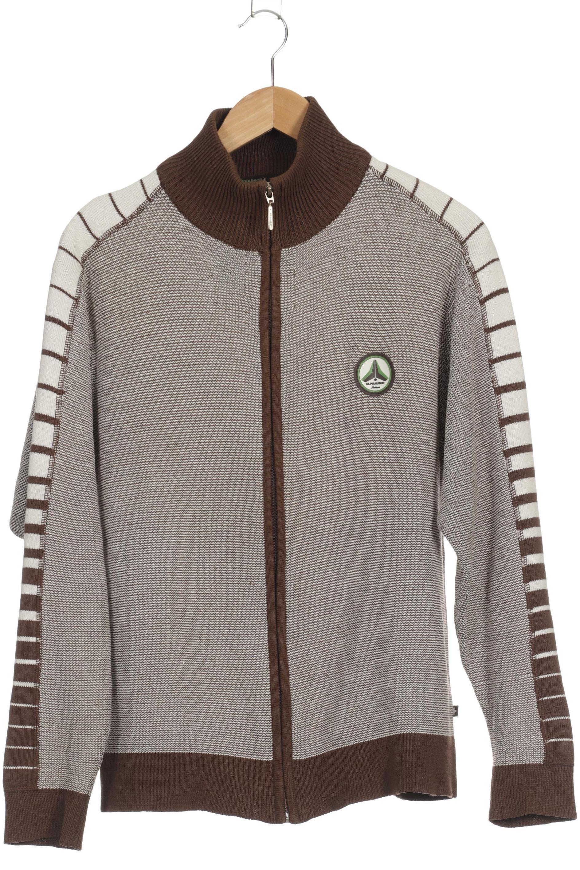 Thumbnail - Alprausch Herren Strickjacke, braun, Gr.