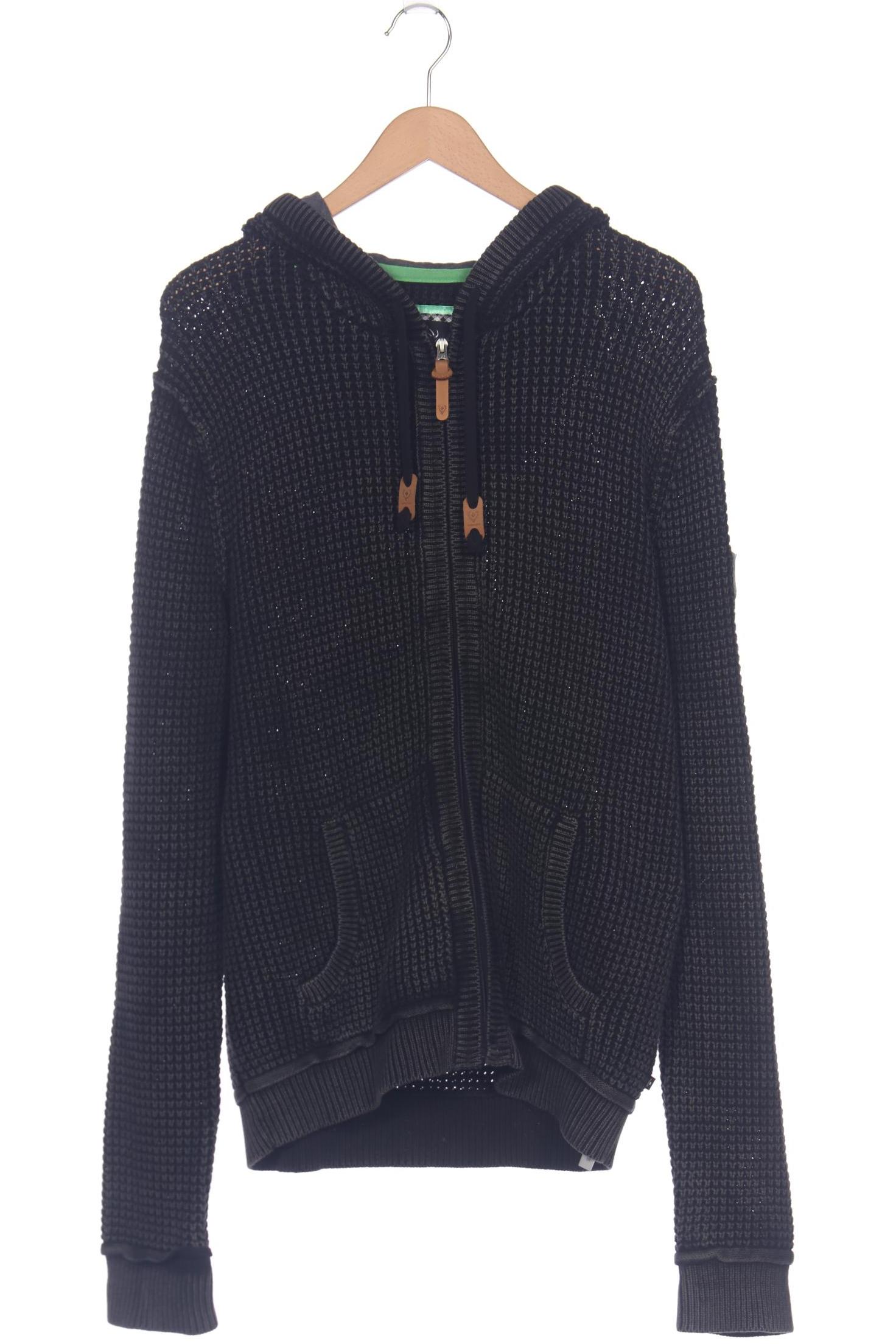 

Alprausch Herren Strickjacke, schwarz, Gr. 52