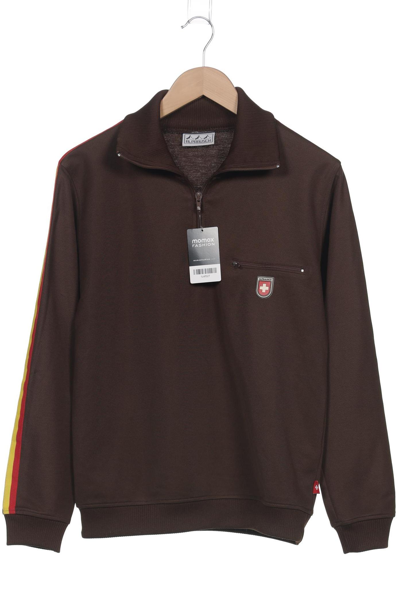 

Alprausch Herren Sweatshirt, braun, Gr. 48