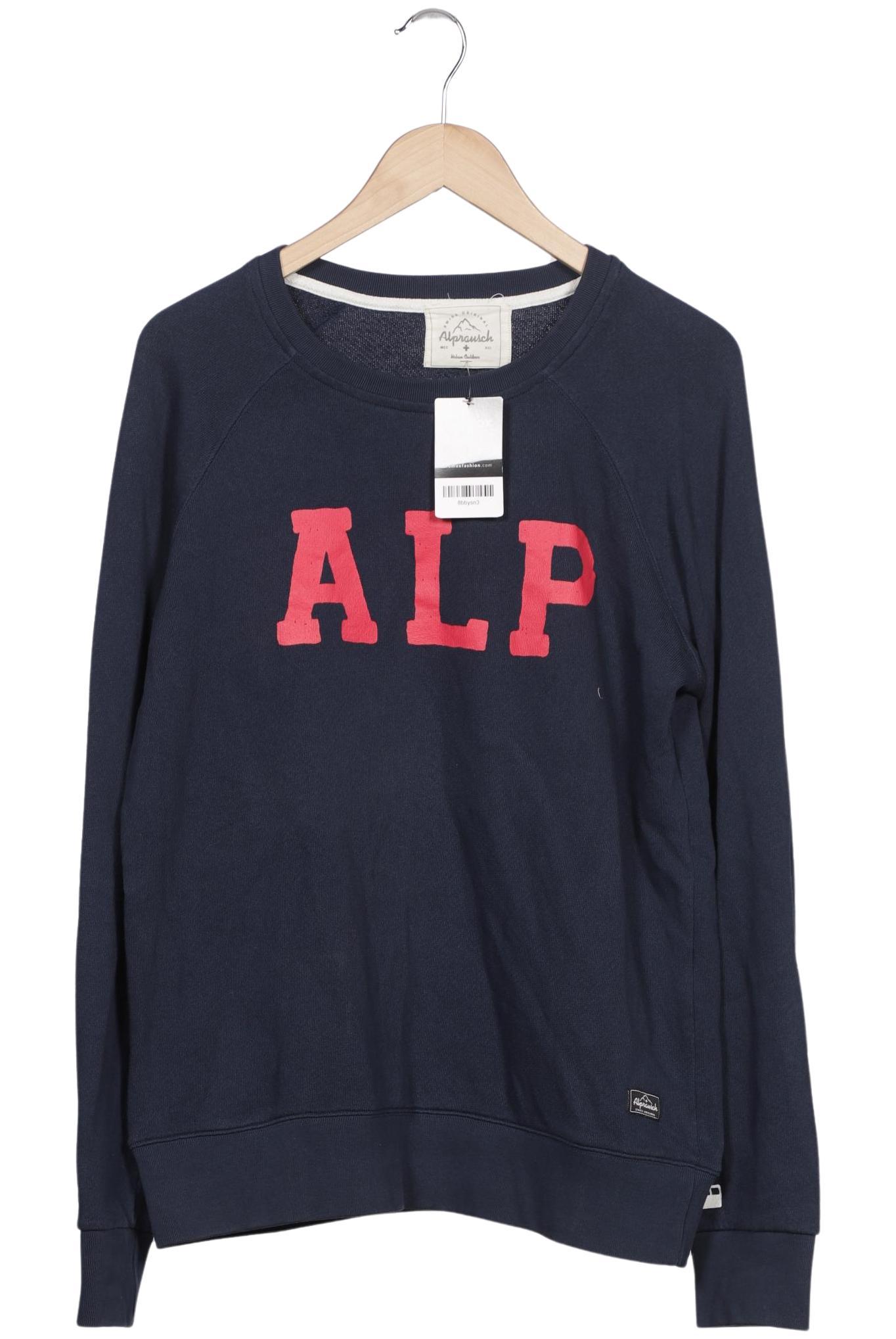 

Alprausch Herren Sweatshirt, marineblau, Gr. 52