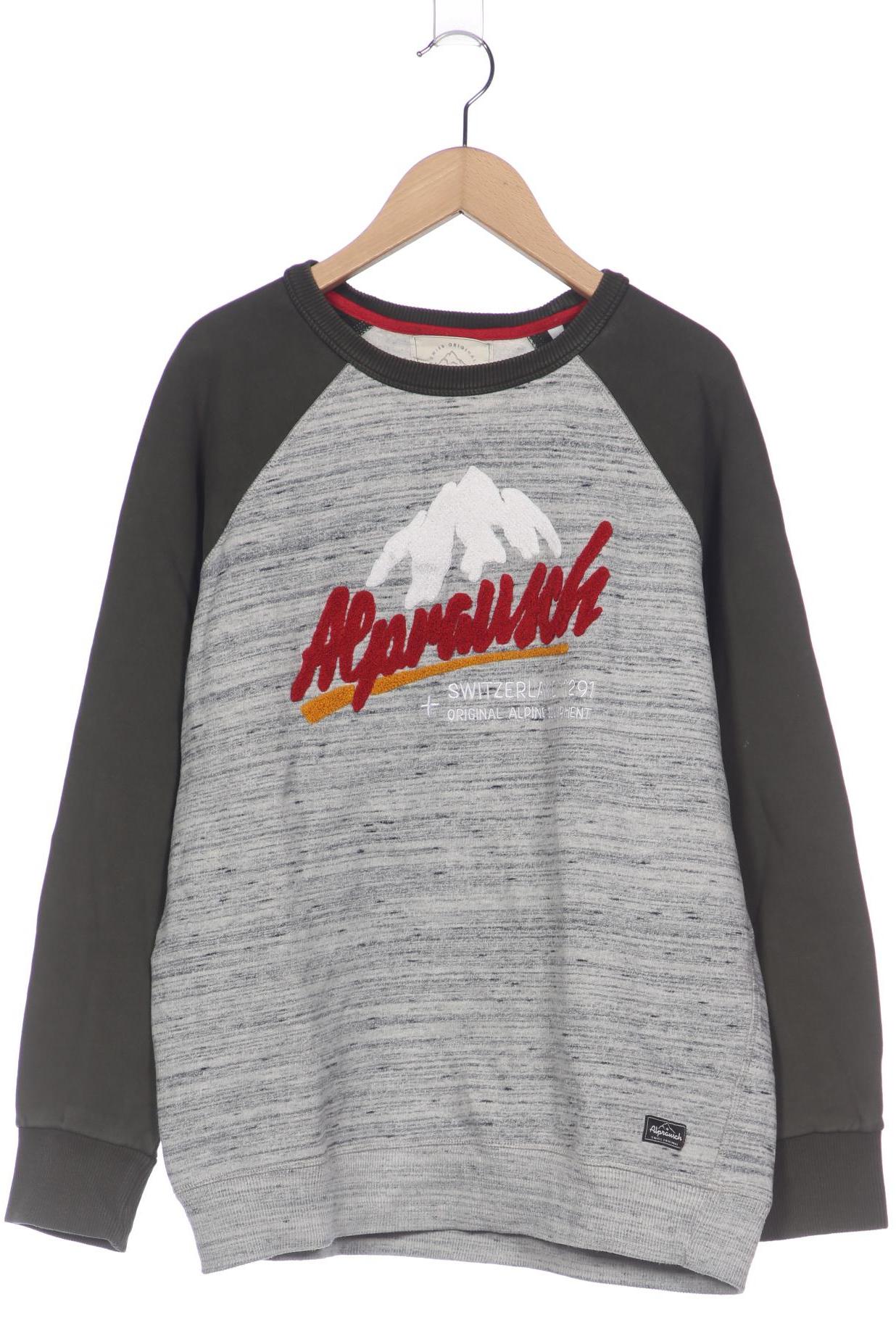 

Alprausch Herren Sweatshirt, grau, Gr. 52