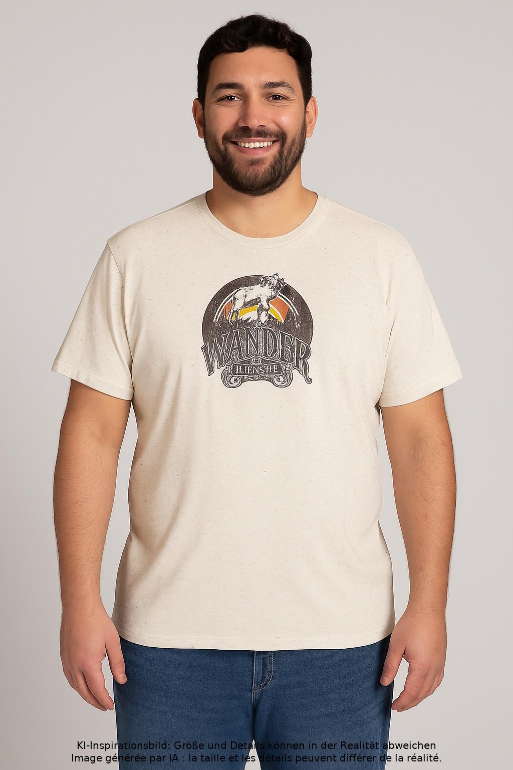 

Alprausch Herren T-Shirt, cremeweiß, Gr. 56