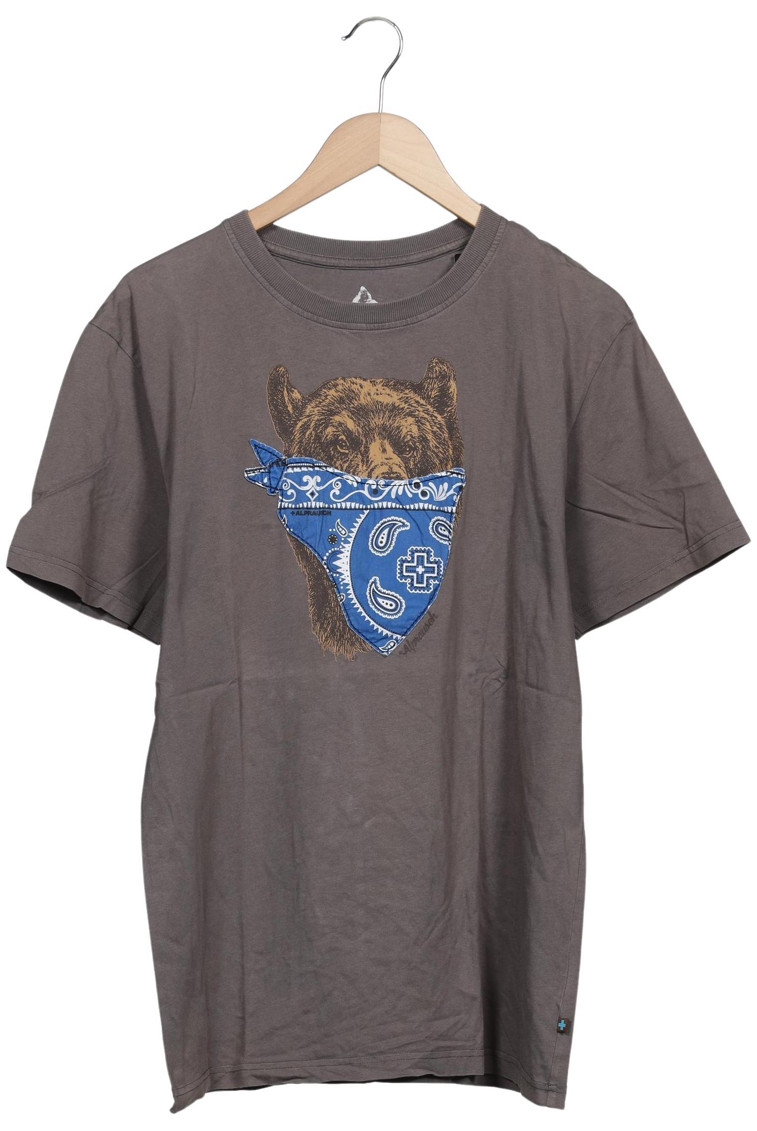 

Alprausch Herren T-Shirt, grau, Gr. 52