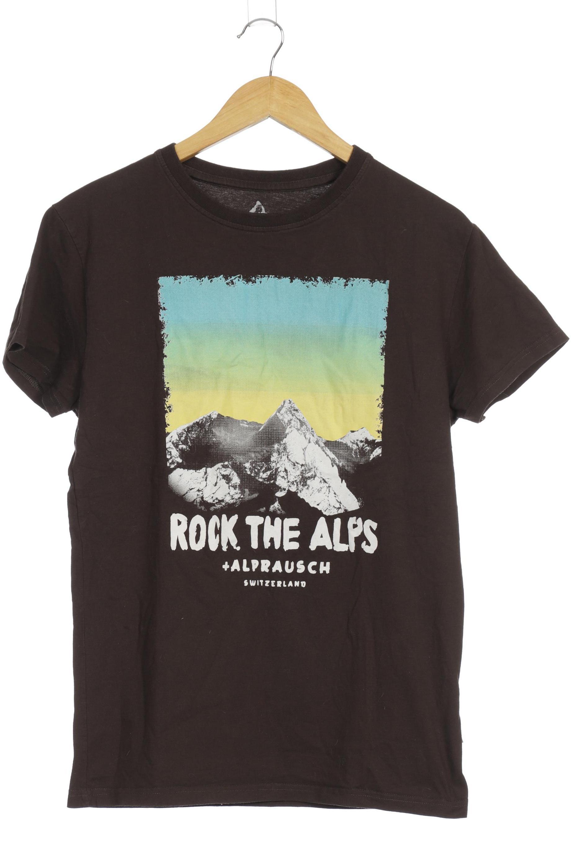 Thumbnail - Alprausch Herren T-Shirt, braun, Gr.