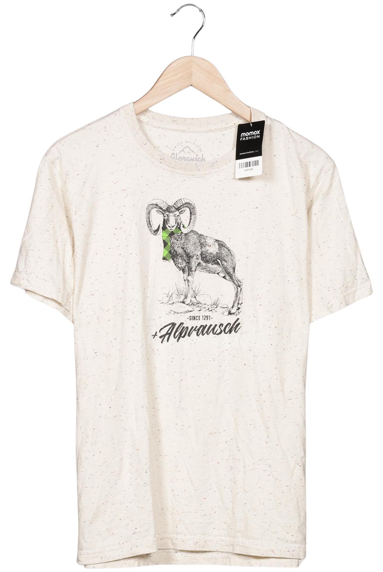 

Alprausch Herren T-Shirt, cremeweiß, Gr. 52