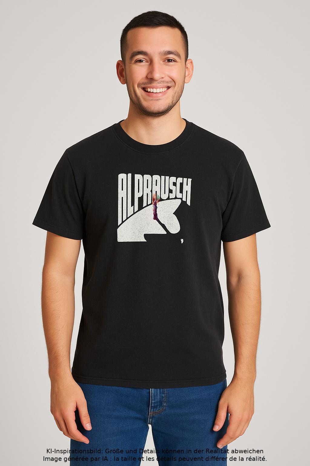 

Alprausch Herren T-Shirt, marineblau, Gr. 48