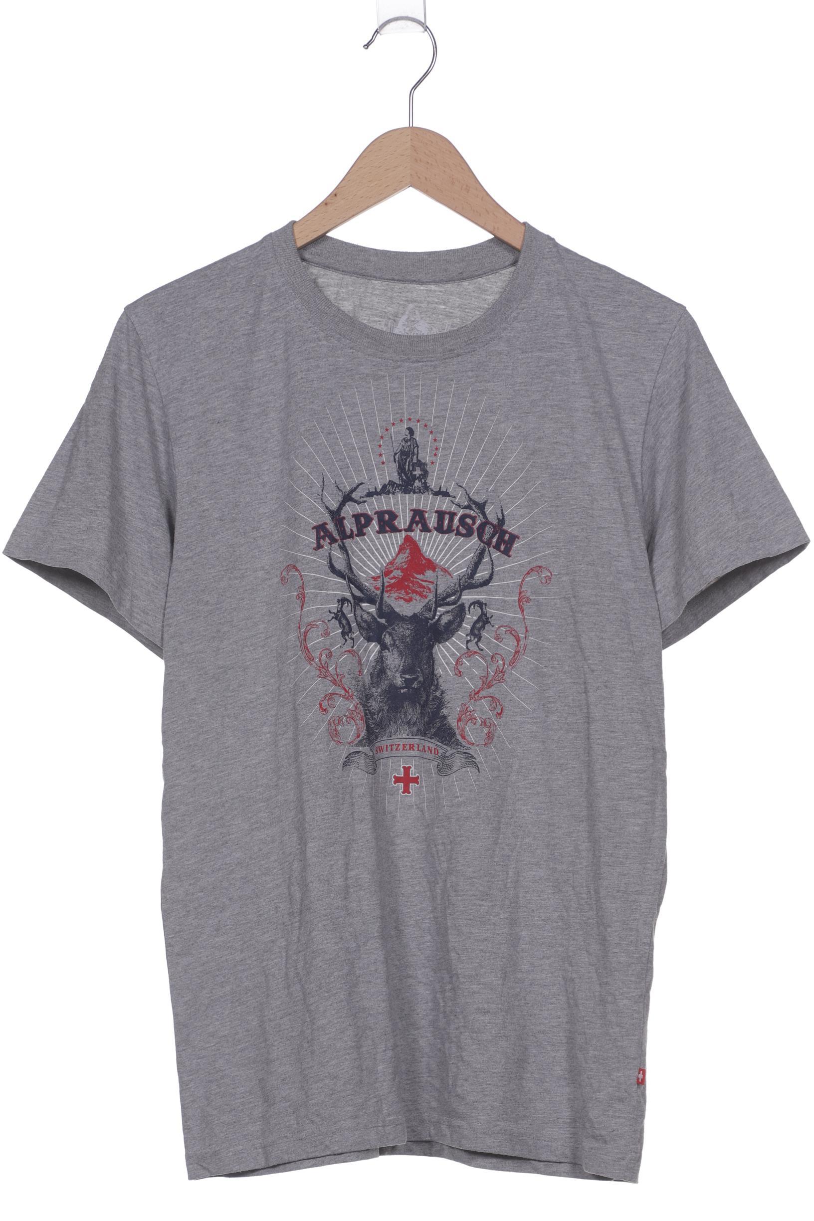 

Alprausch Herren T-Shirt, grau, Gr. 48