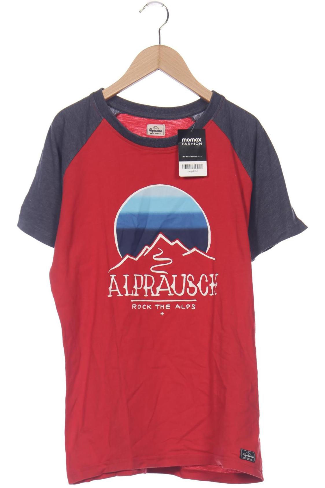 

Alprausch Herren T-Shirt, rot, Gr. 48