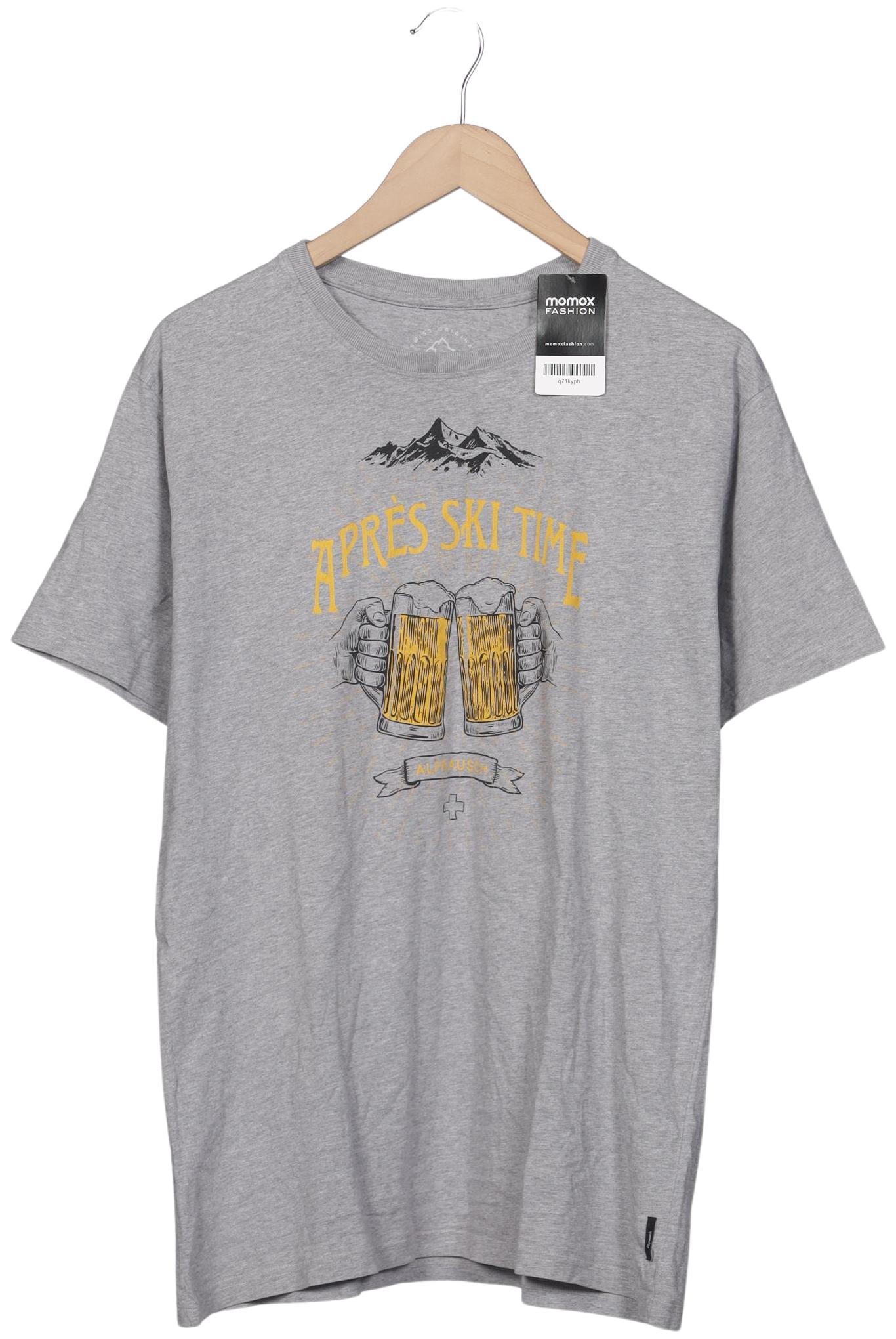 

Alprausch Herren T-Shirt, grau, Gr. 54