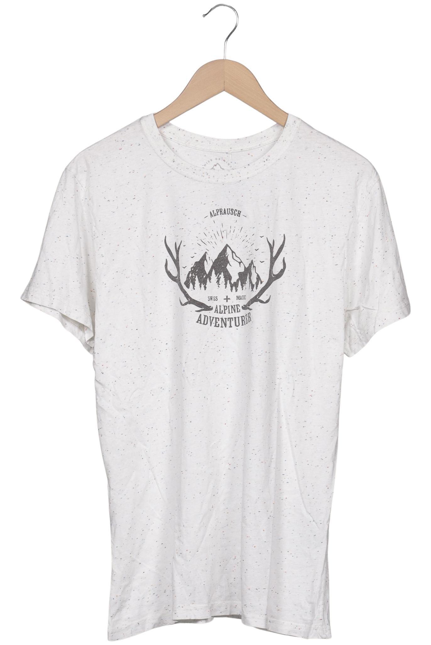 

Alprausch Herren T-Shirt, cremeweiß, Gr. 52