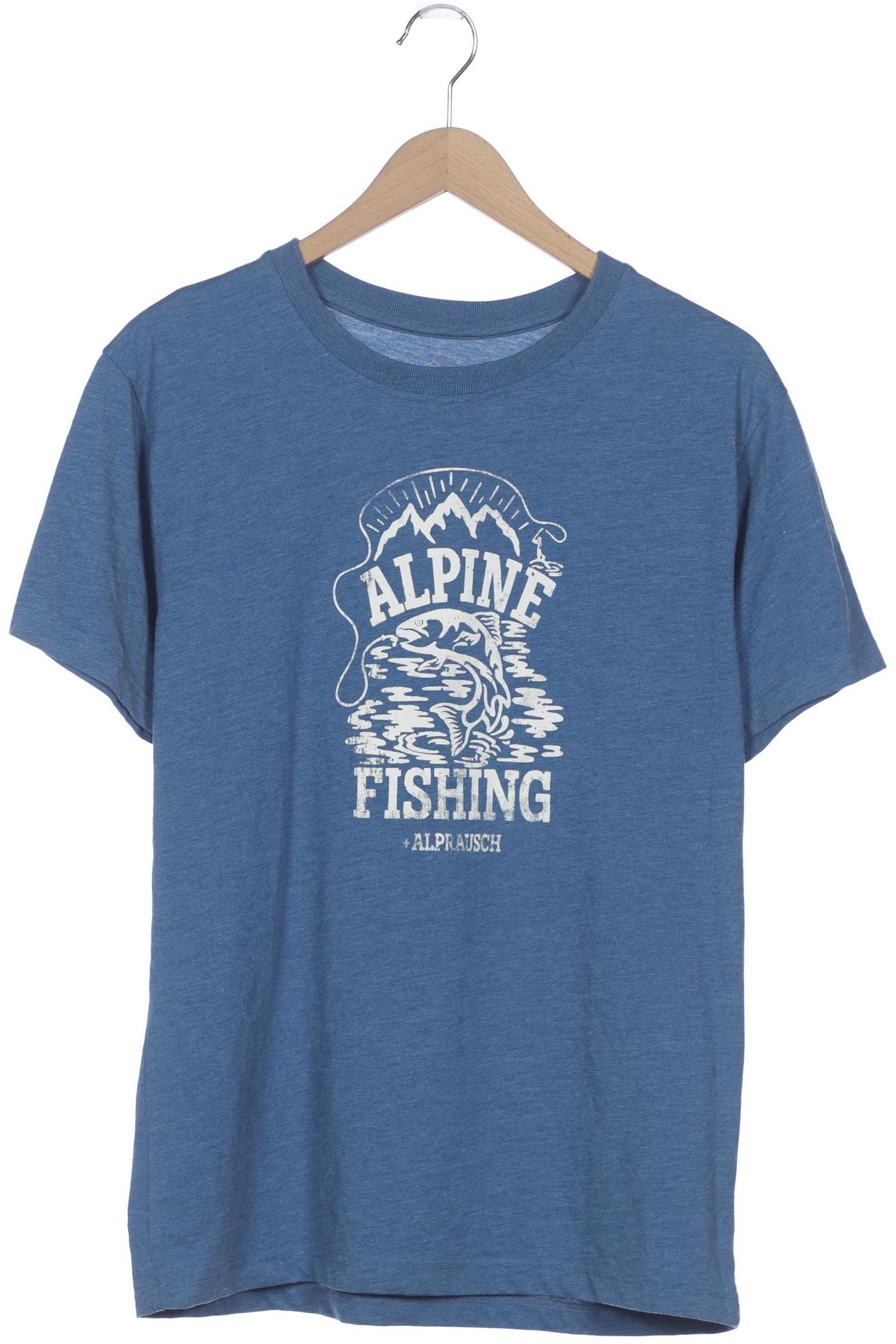 

Alprausch Herren T-Shirt, blau, Gr. 52