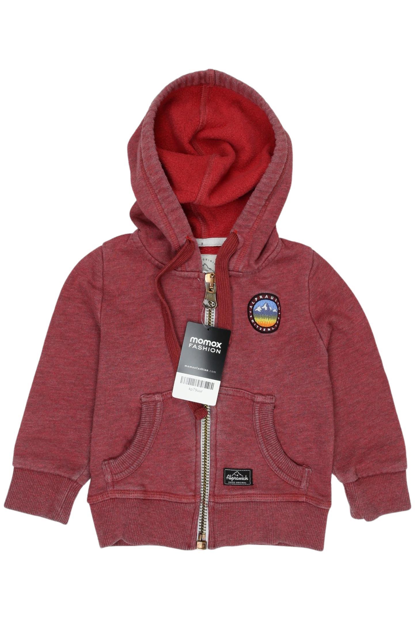 

Alprausch Herren Hoodies & Sweater, rot, Gr. 86