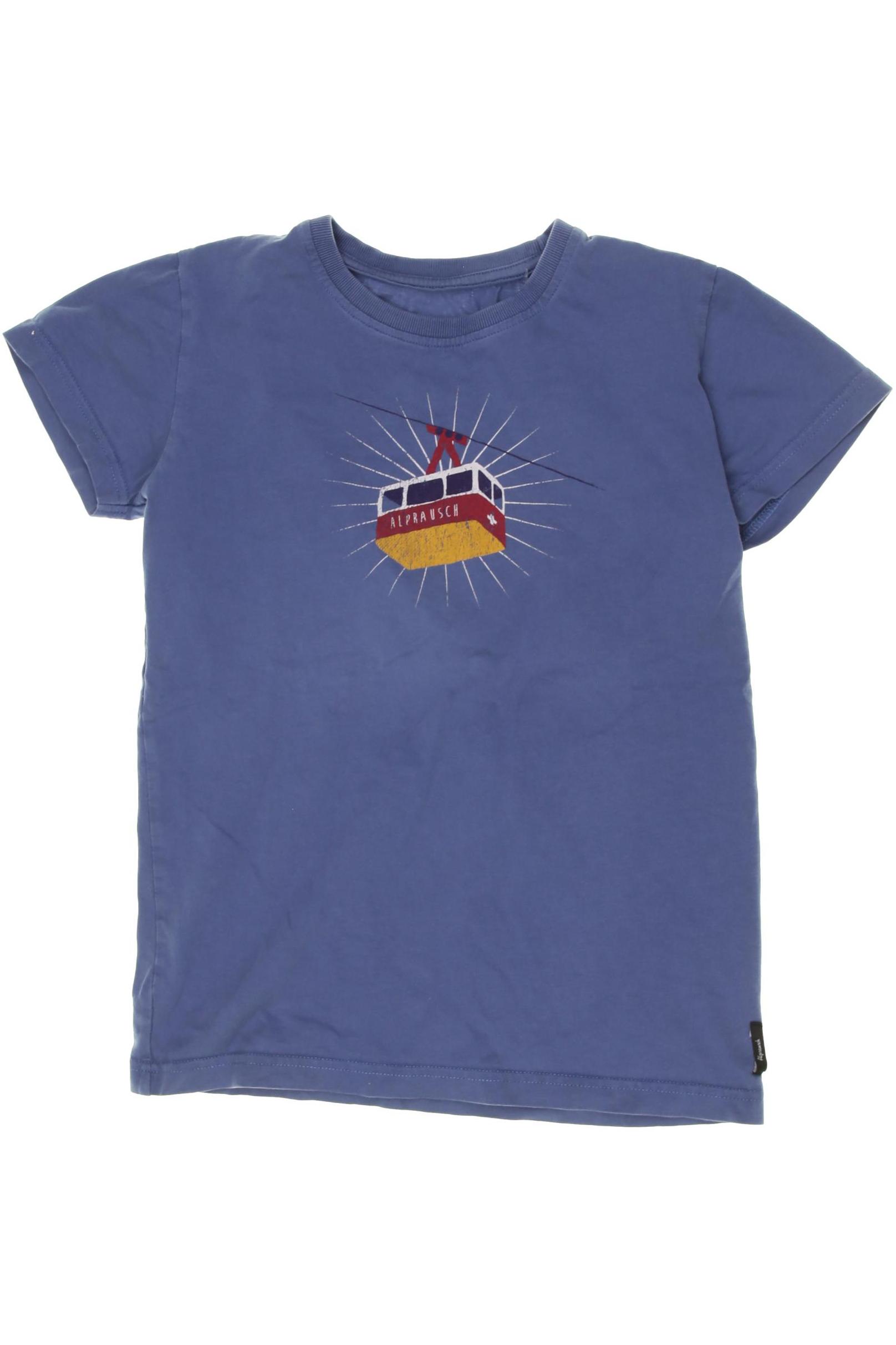 

Alprausch Herren T-Shirt, blau, Gr. 128
