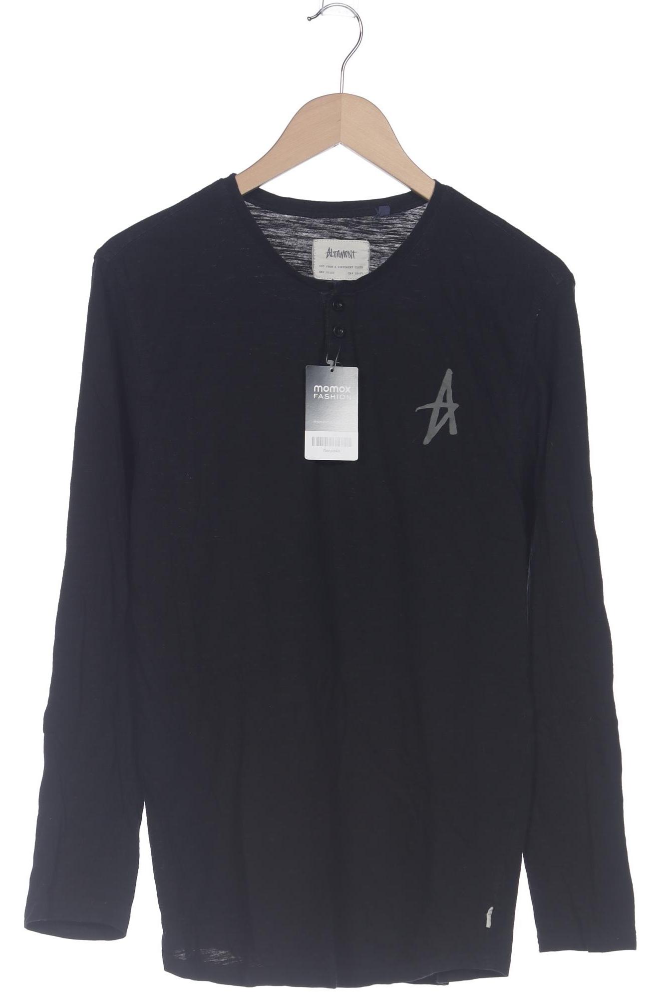 

Altamont Herren Langarmshirt, schwarz, Gr. 52