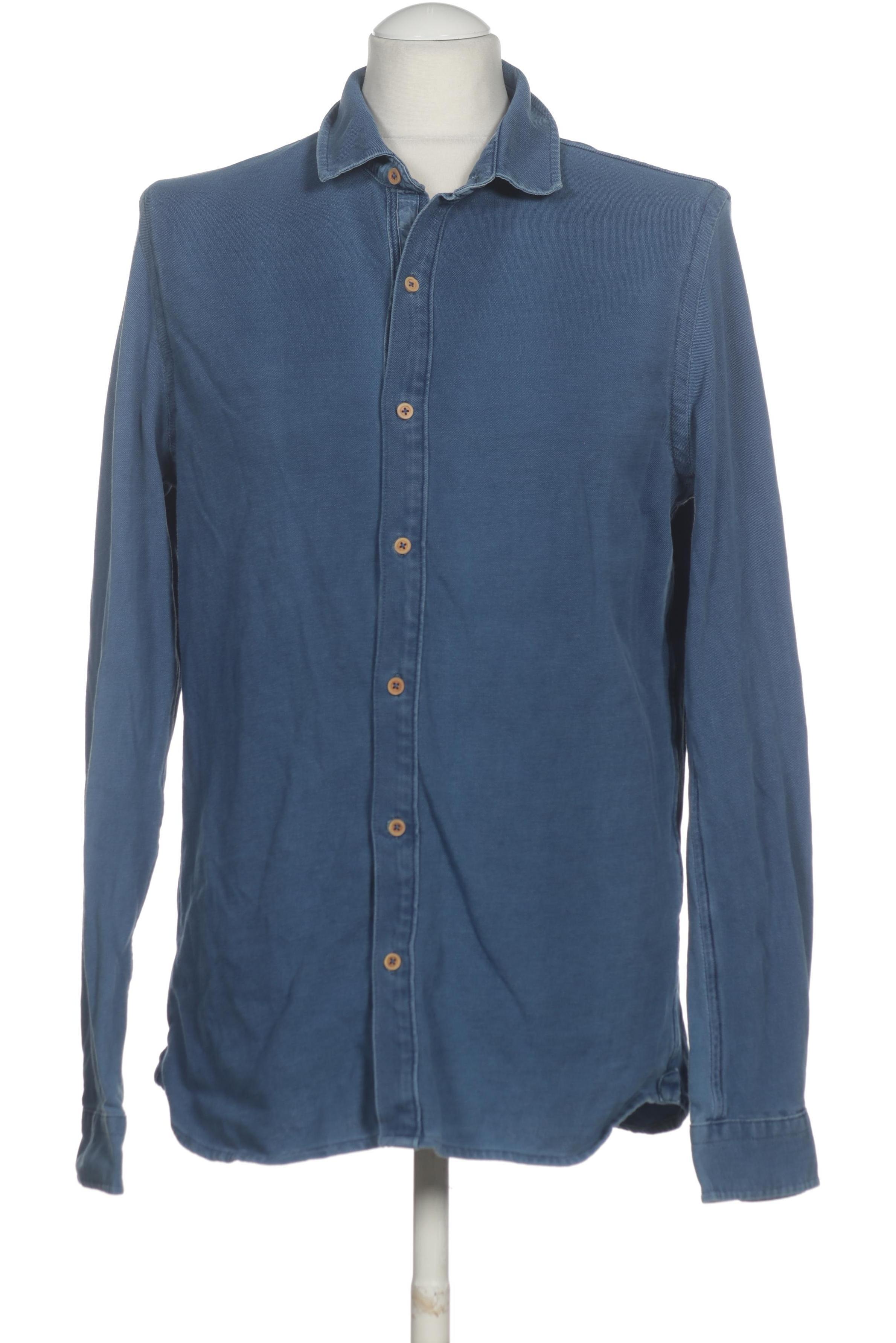 

Altea Herren Hemd, blau, Gr.