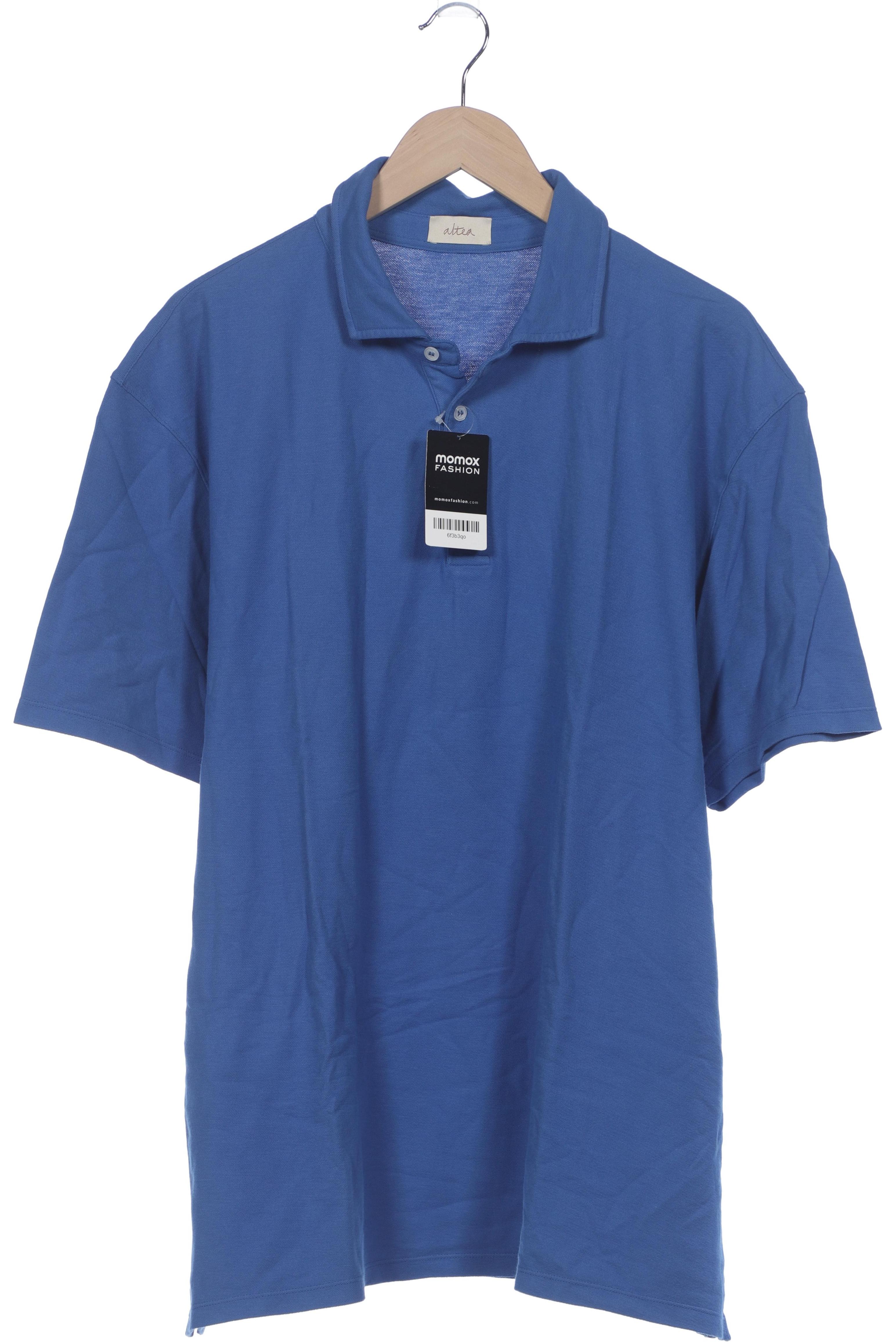 

Altea Herren Poloshirt, blau, Gr. 54