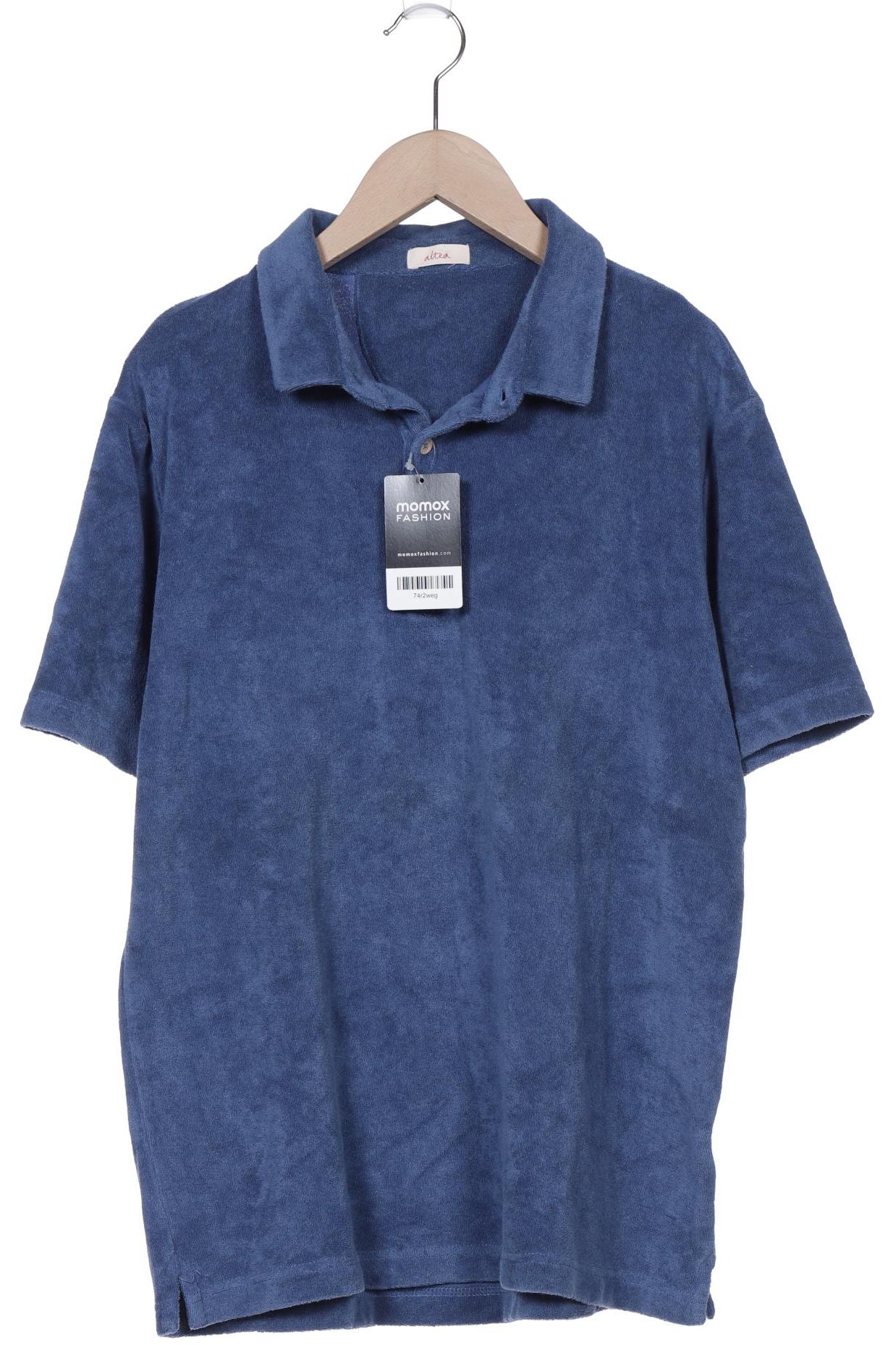 

Altea Herren Poloshirt, blau, Gr. 52