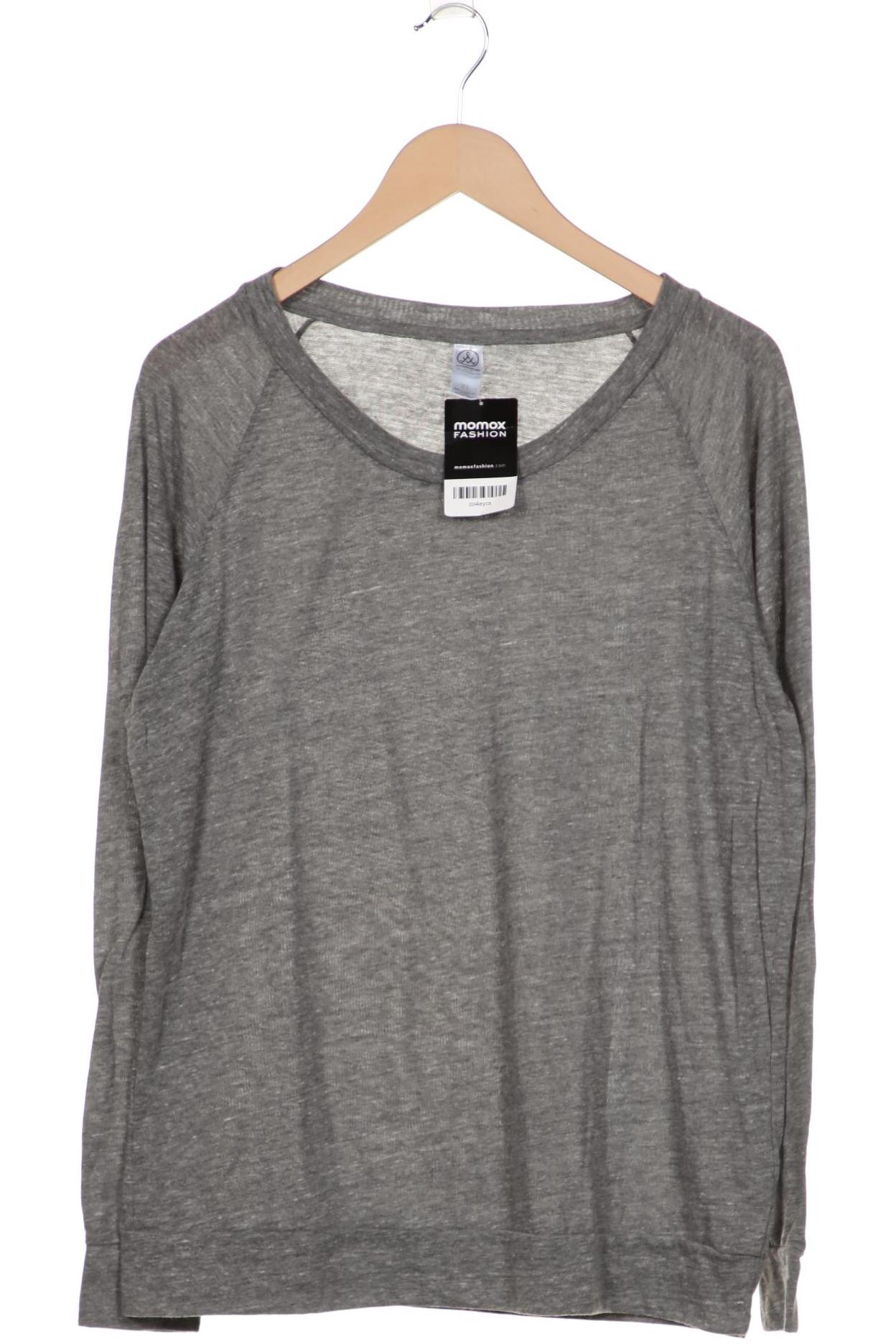 

Alternative Apparel Damen Langarmshirt, grau, Gr. 44