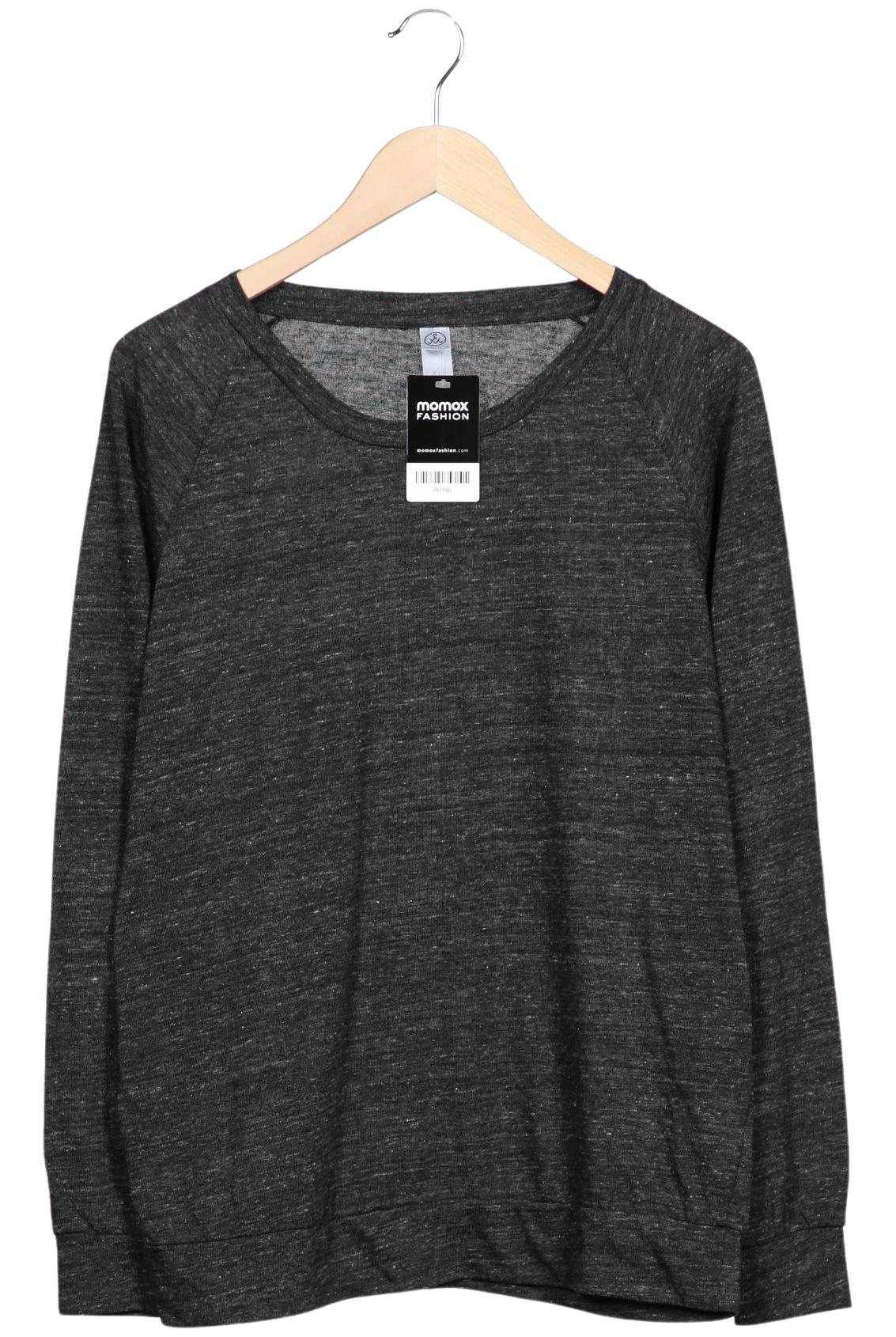 

Alternative Apparel Damen Langarmshirt, grau, Gr. 44
