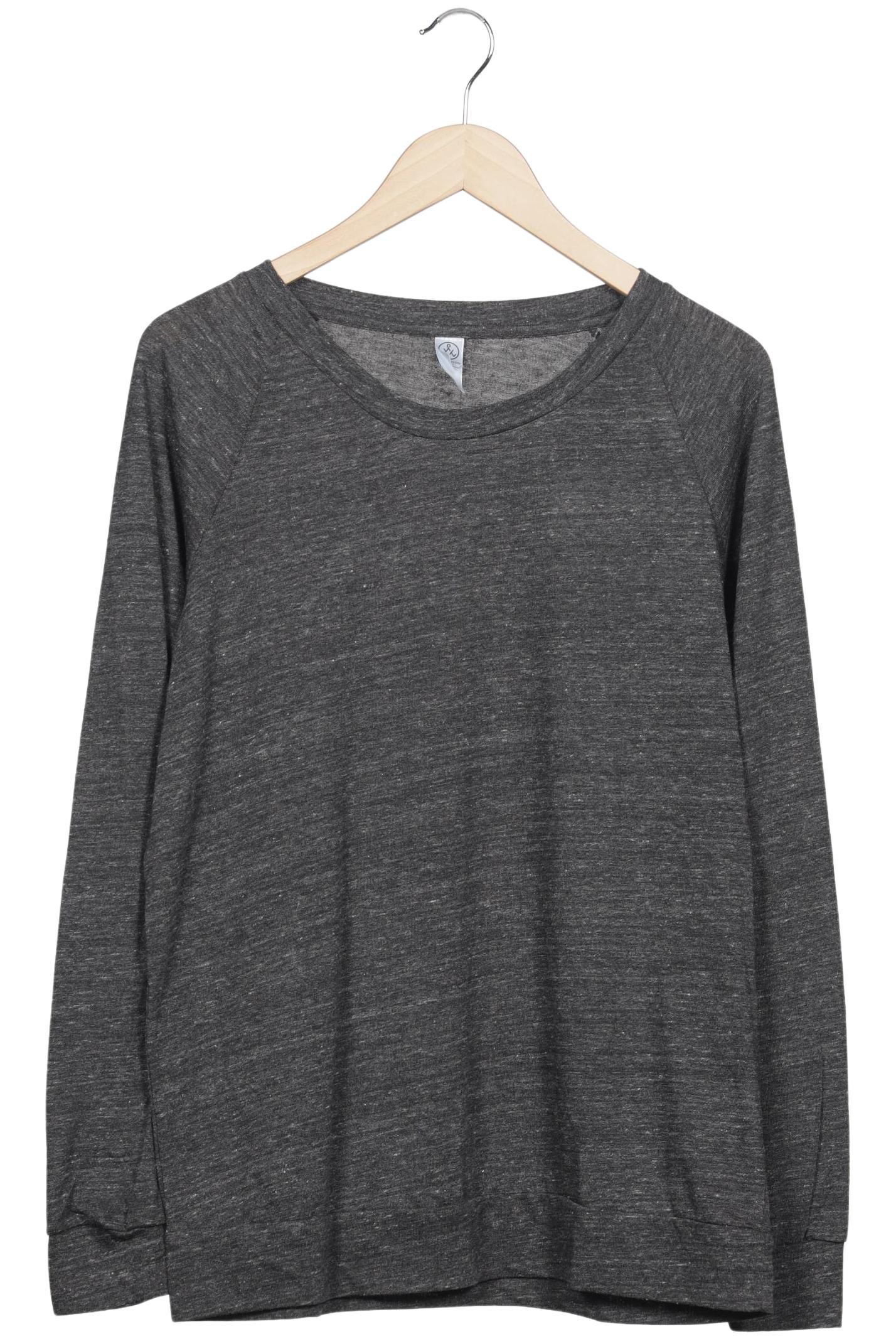 

Alternative Apparel Damen Langarmshirt, grau, Gr. 44
