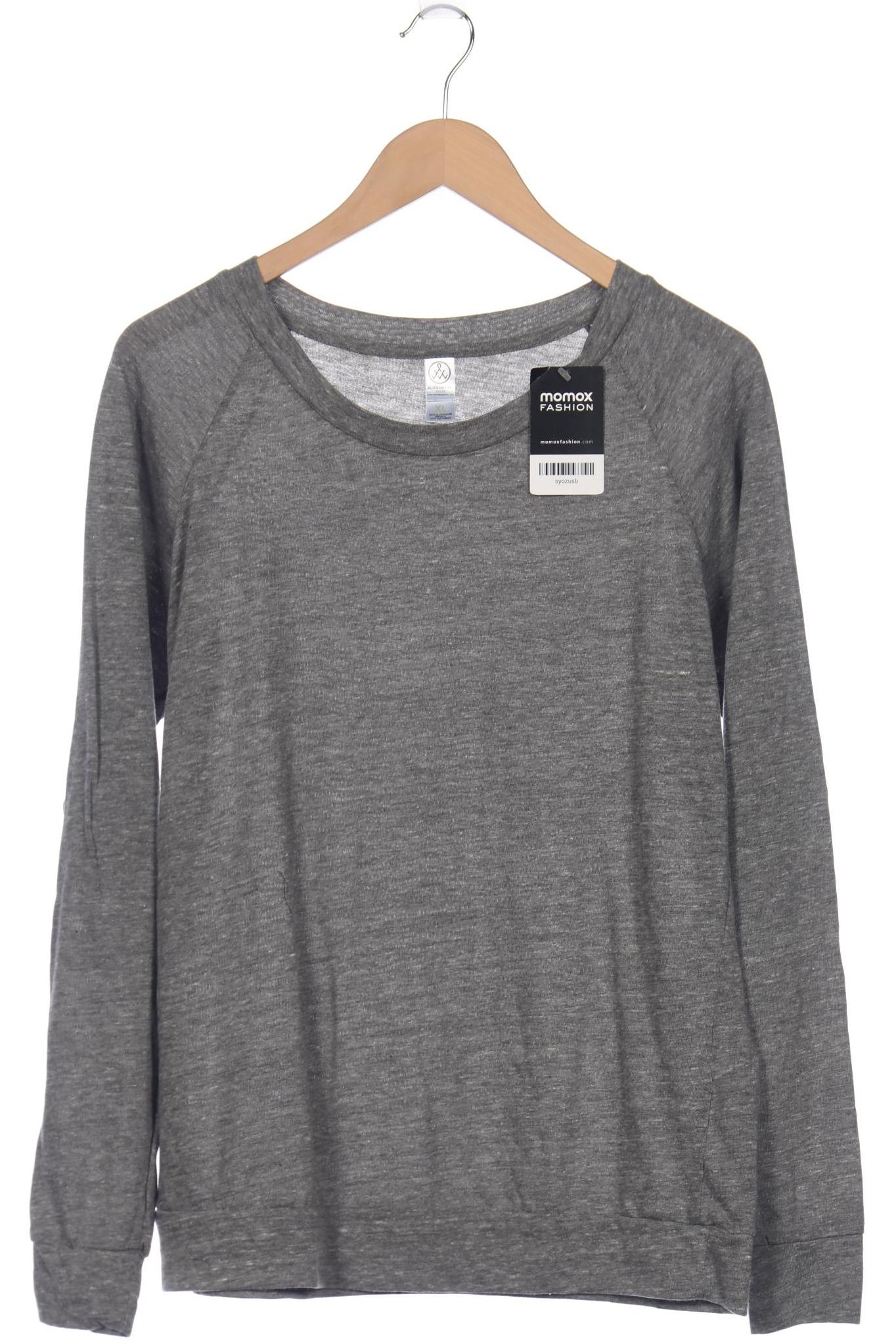 

Alternative Apparel Damen Langarmshirt, grau