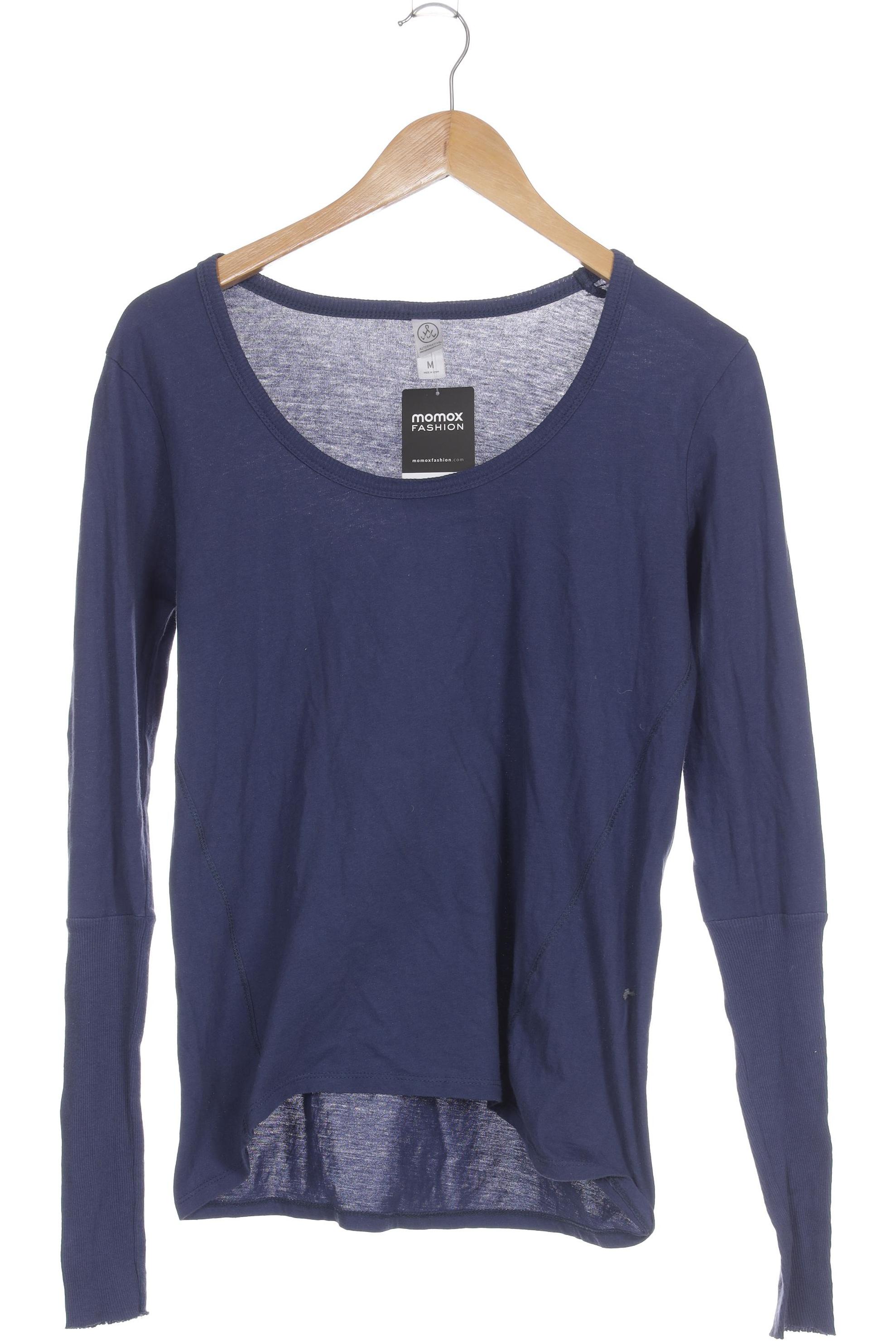 

Alternative Apparel Damen Langarmshirt, blau, Gr.