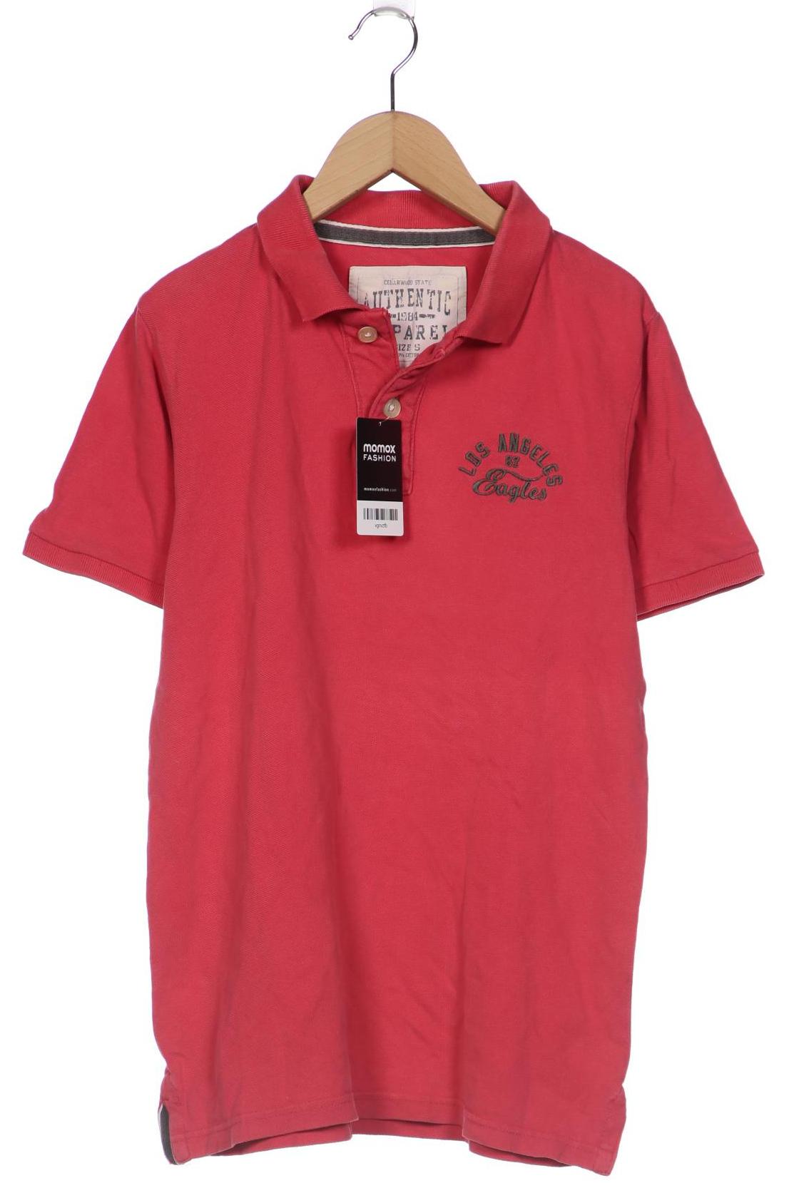 

ALTERNATIVE Herren Poloshirt, pink