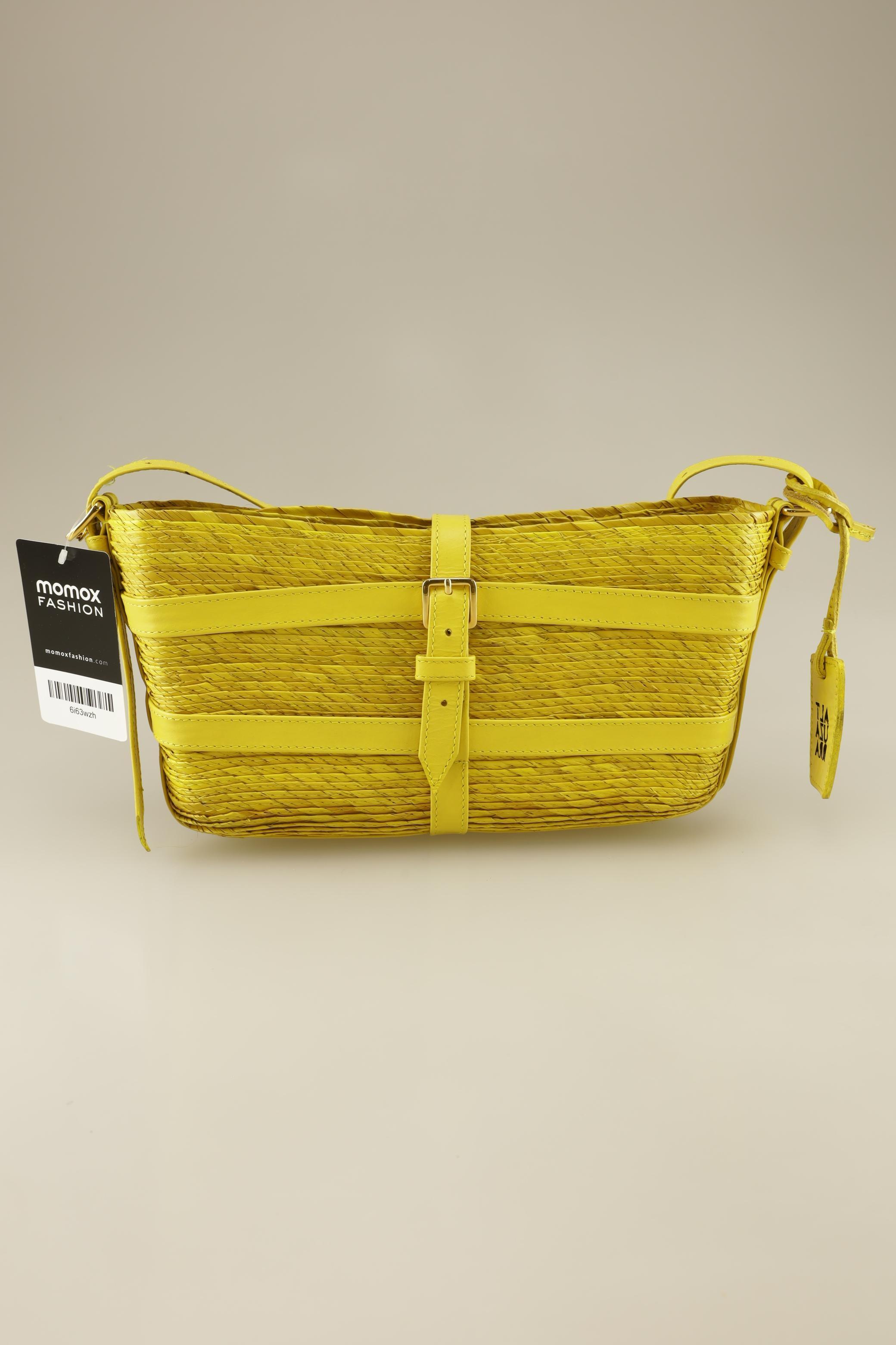 

Altuzarra Damen Handtasche, gelb, Gr.