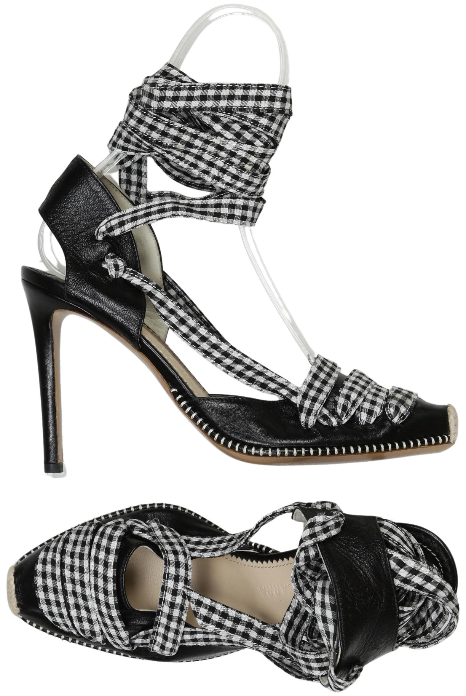 

Altuzarra Damen Sandale, schwarz, Gr. 38