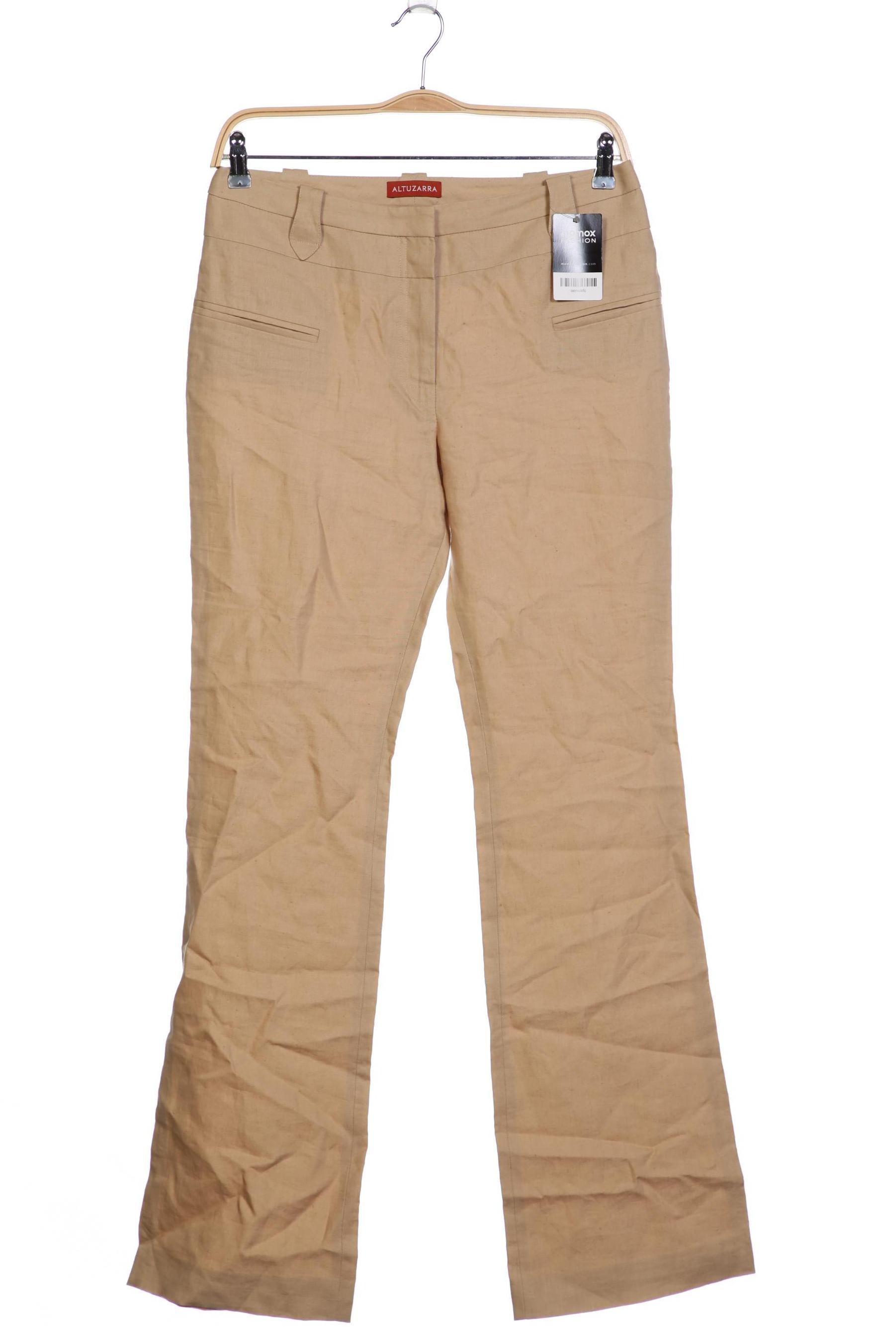 

Altuzarra Damen Stoffhose, beige, Gr. 42
