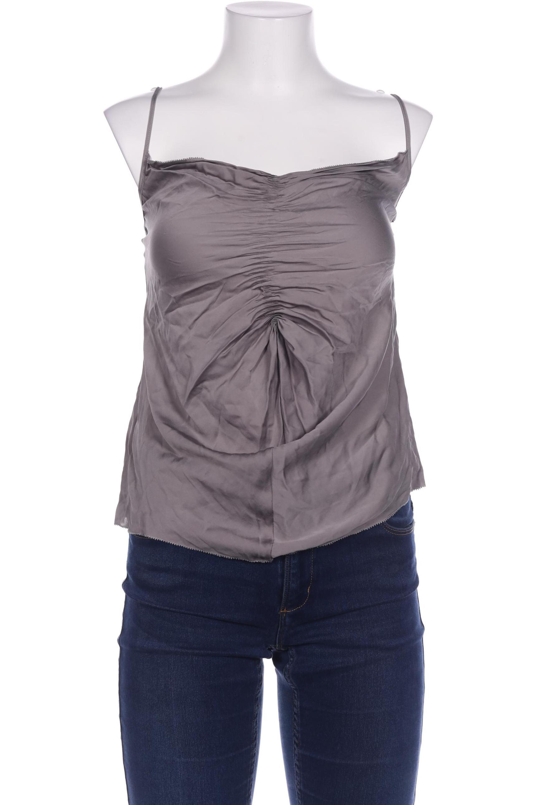 

Amanda Wakeley Damen Top, grau, Gr. 34
