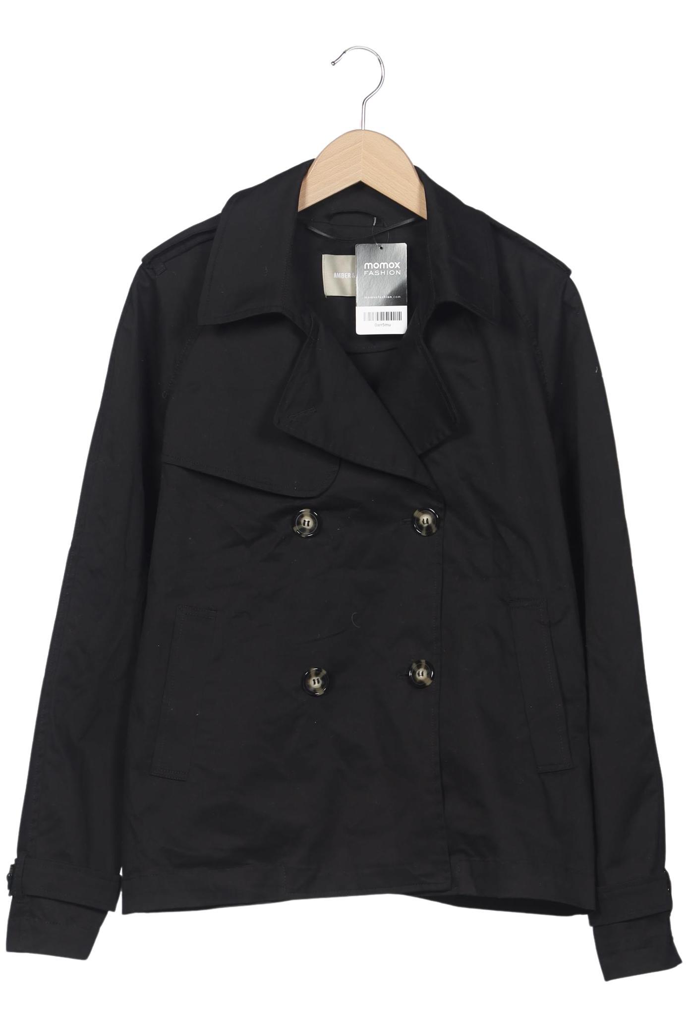 

Amber & June Damen Jacke, schwarz, Gr. 40
